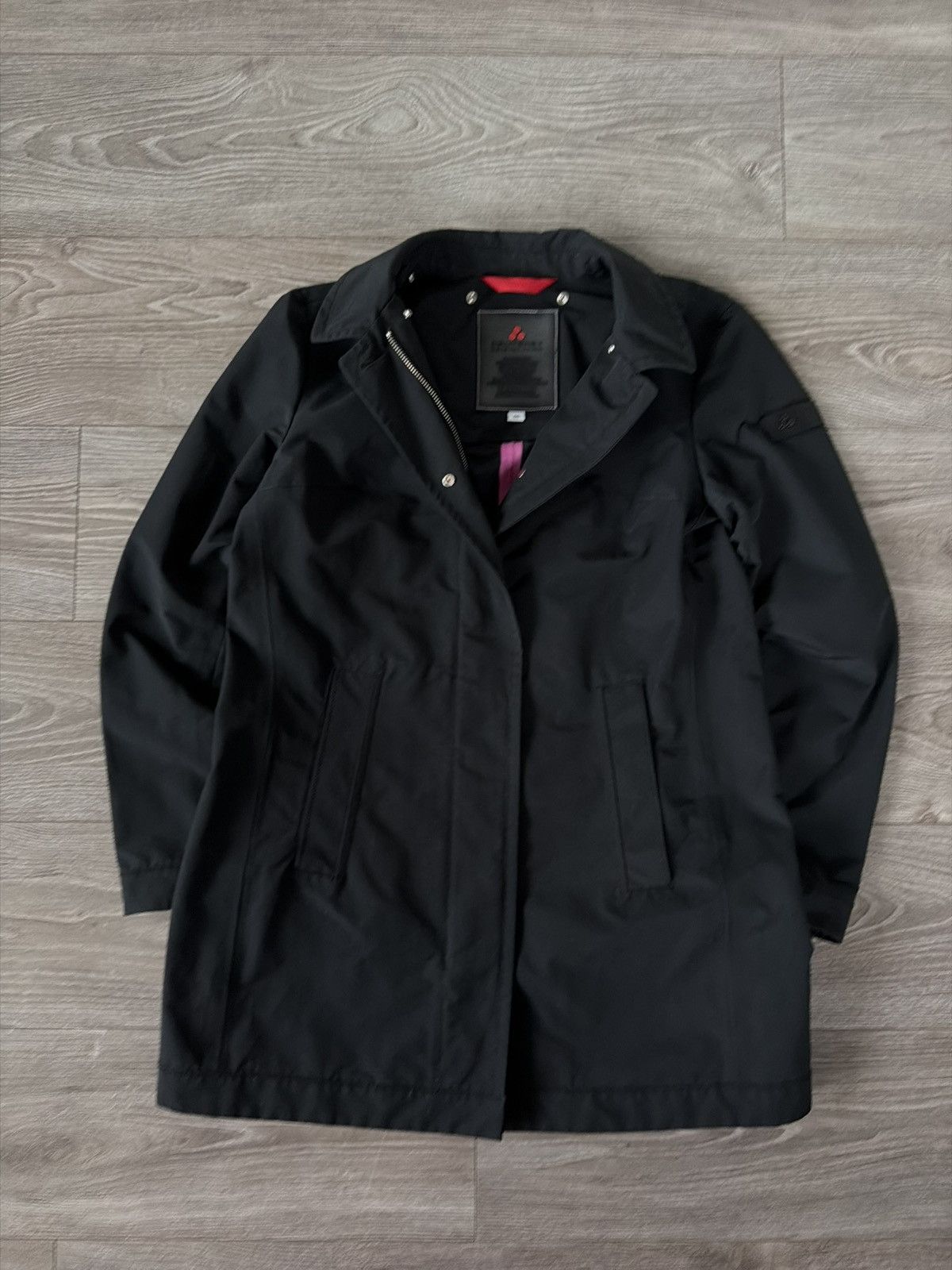 Peuterey Peuterey Rare Waterproof New Collection Tech Re Coat Jacket Size L / US 10 / IT 46 - 15 Thumbnail