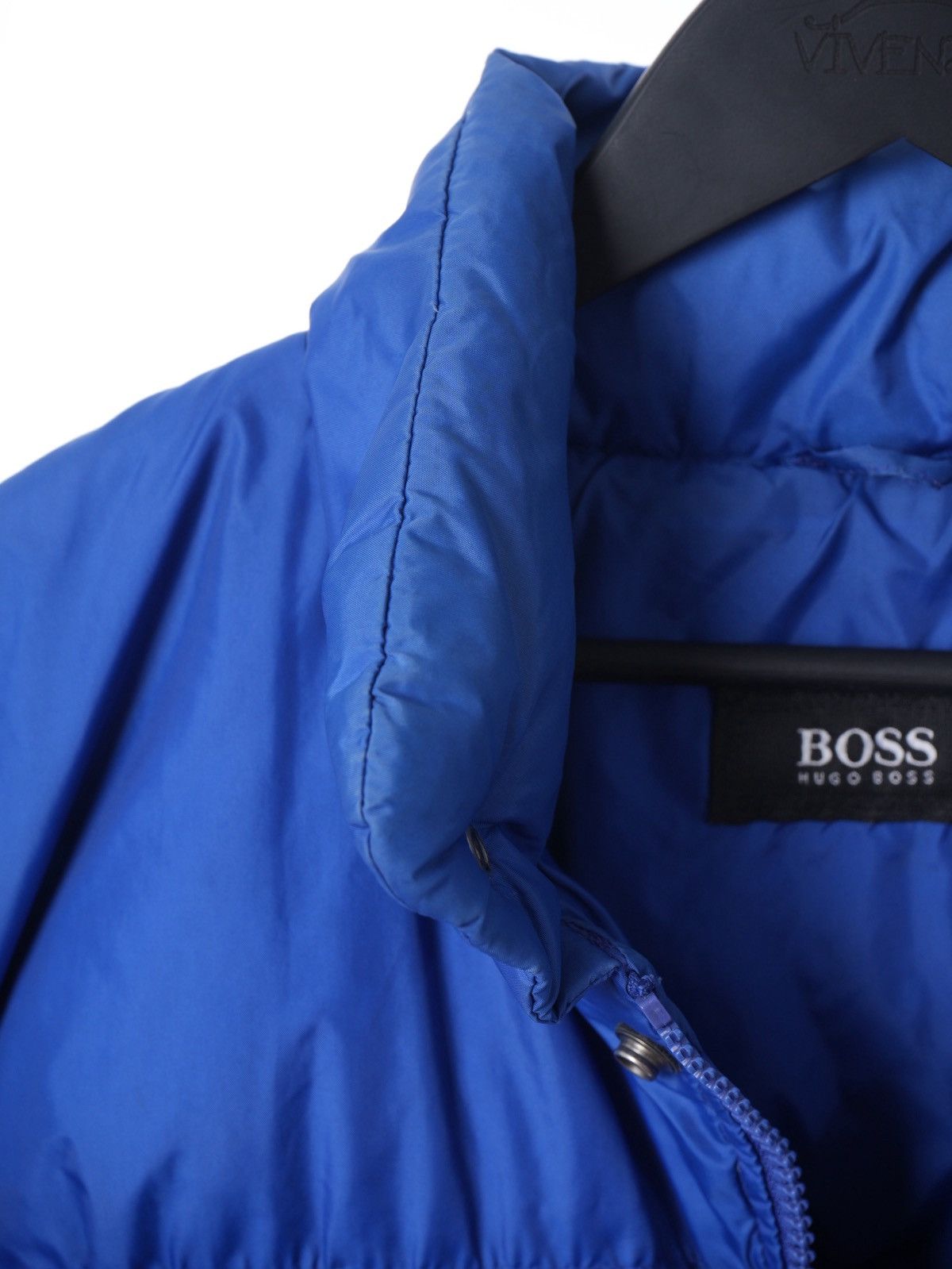 Hugo Boss Vintage Hugo Boss Puffer Down Y2K Winter Jacket Size US M / EU 48-50 / 2 - 2 Thumbnail