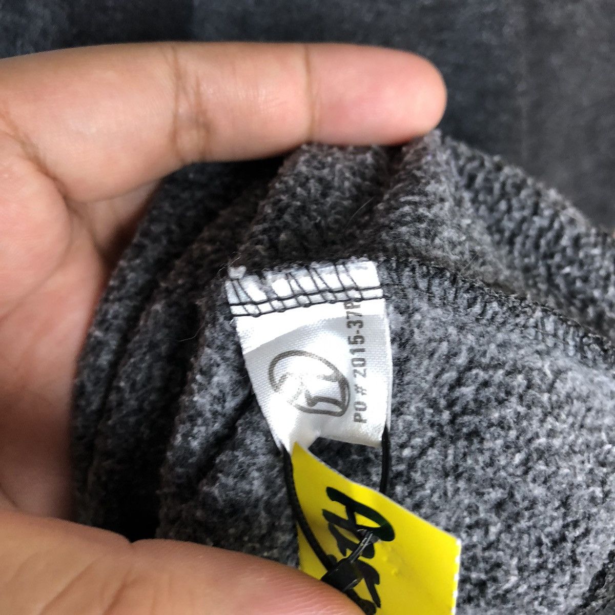 Japanese Brand Obey vintage Grey faded Sweatshirt #A2518 Size US M / EU 48-50 / 2 - 12 Thumbnail