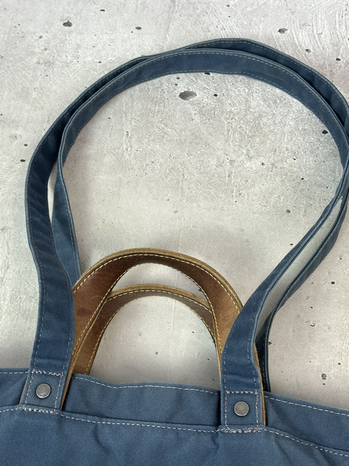 Fjallraven Fjallraven Totepack No. 1 Blue G-1000 Convertible Bag Size ONE SIZE - 4 Thumbnail