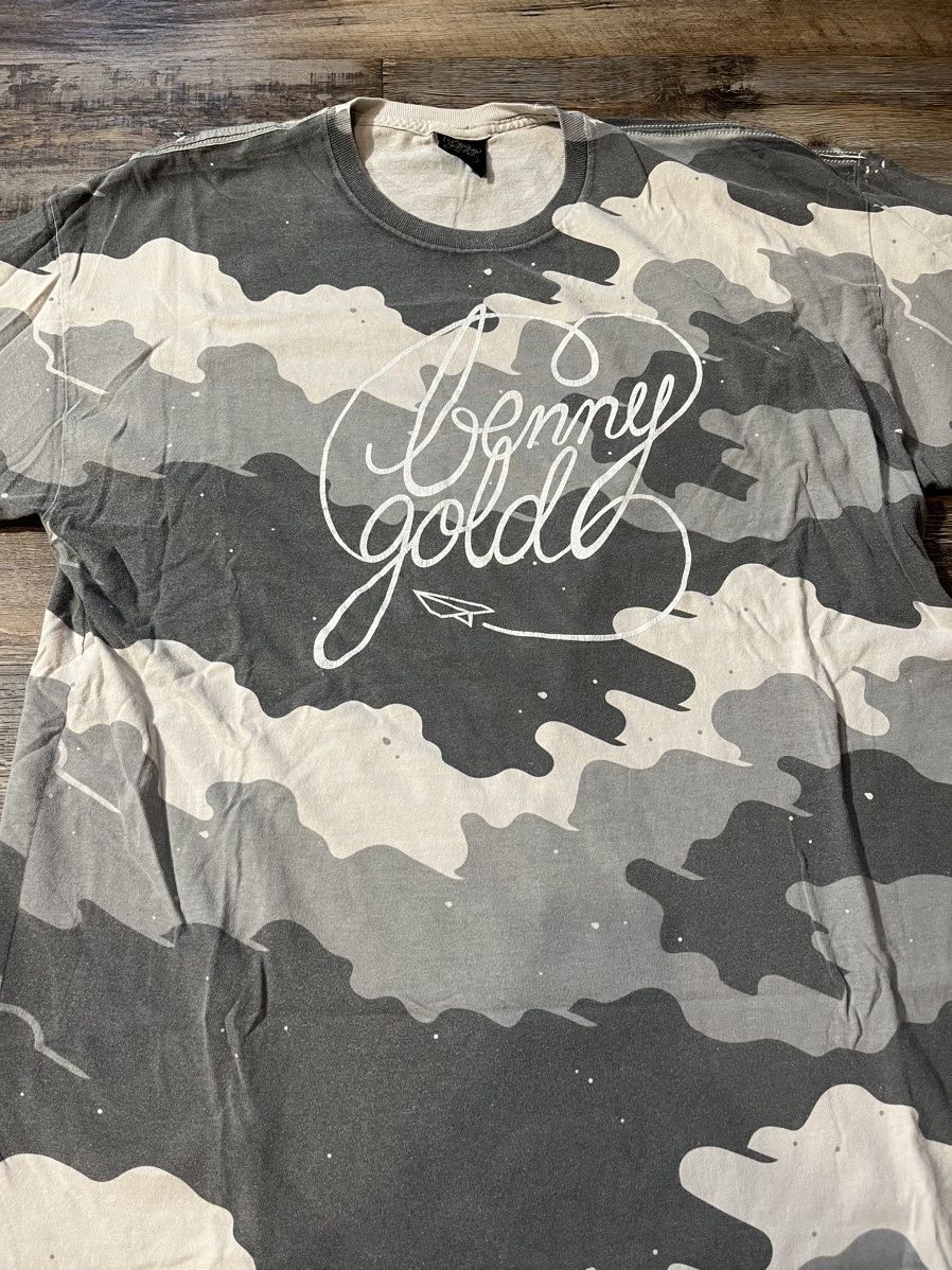 Benny Gold Benny gold camo t-shirt Size US XL / EU 56 / 4 - 2 Thumbnail