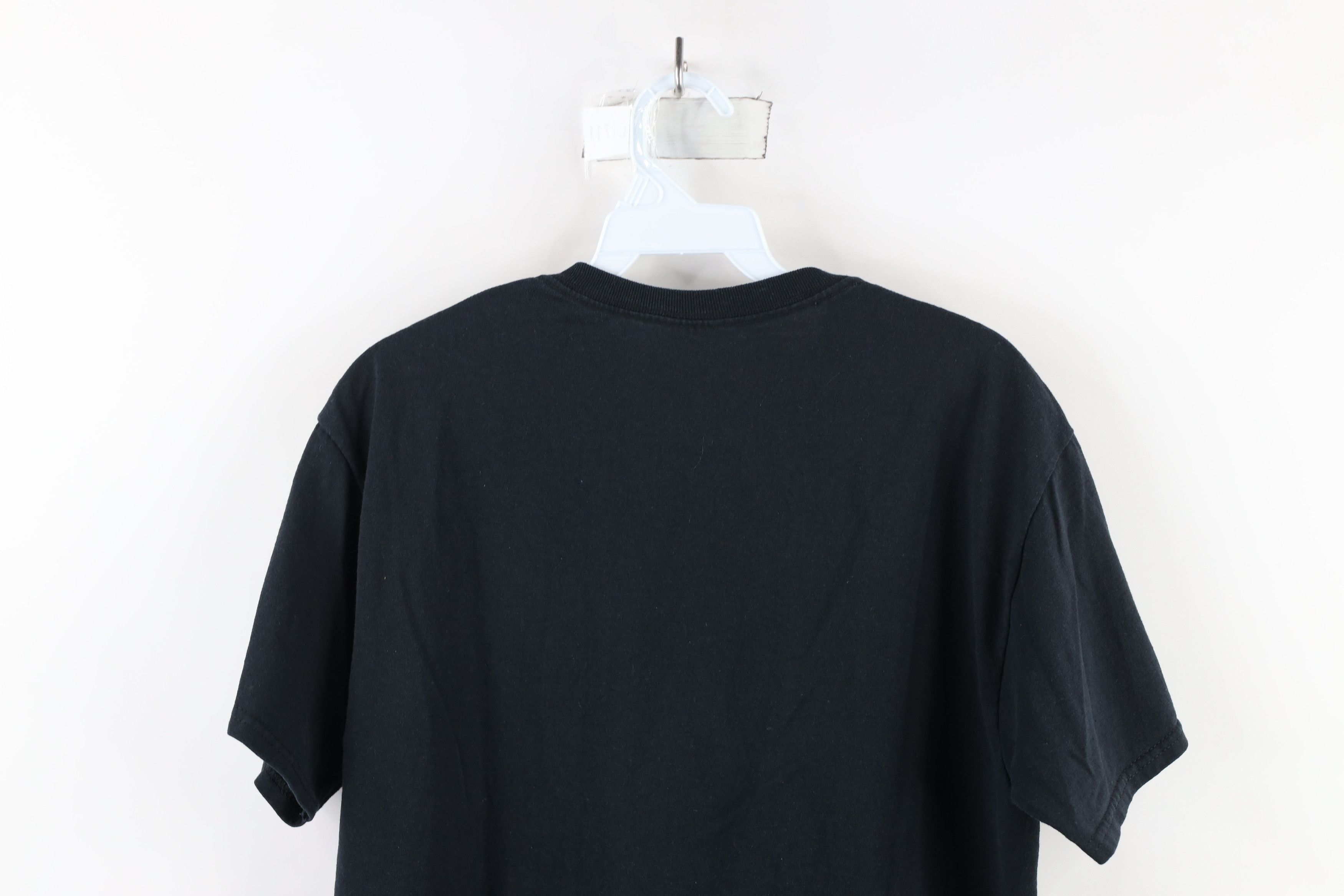 Vintage Vintage 90s Streetwear Short Sleeve T-Shirt Black Cotton Size US M / EU 48-50 / 2 - 7 Thumbnail