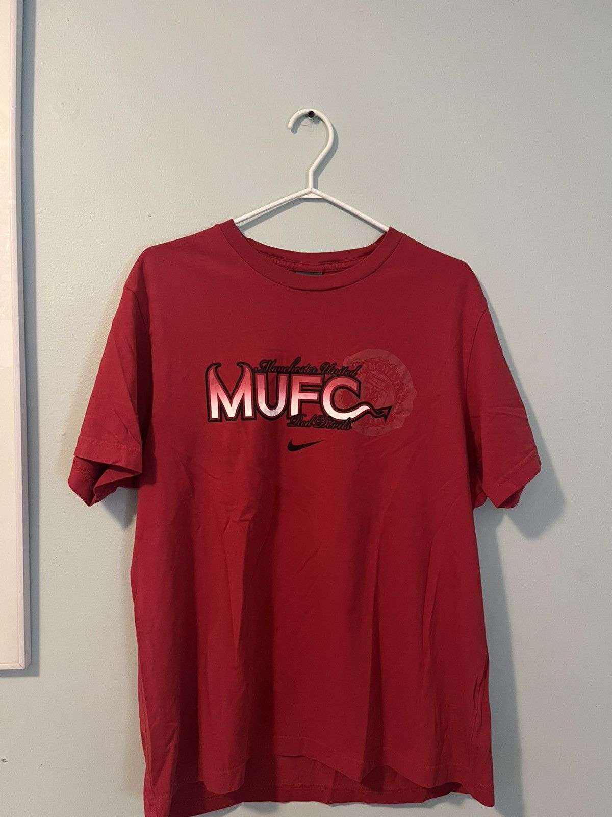 Nike Vintage Nike Manchester United Tee Y2K Nike ACG Size US XL / EU 56 / 4 - 2 Thumbnail