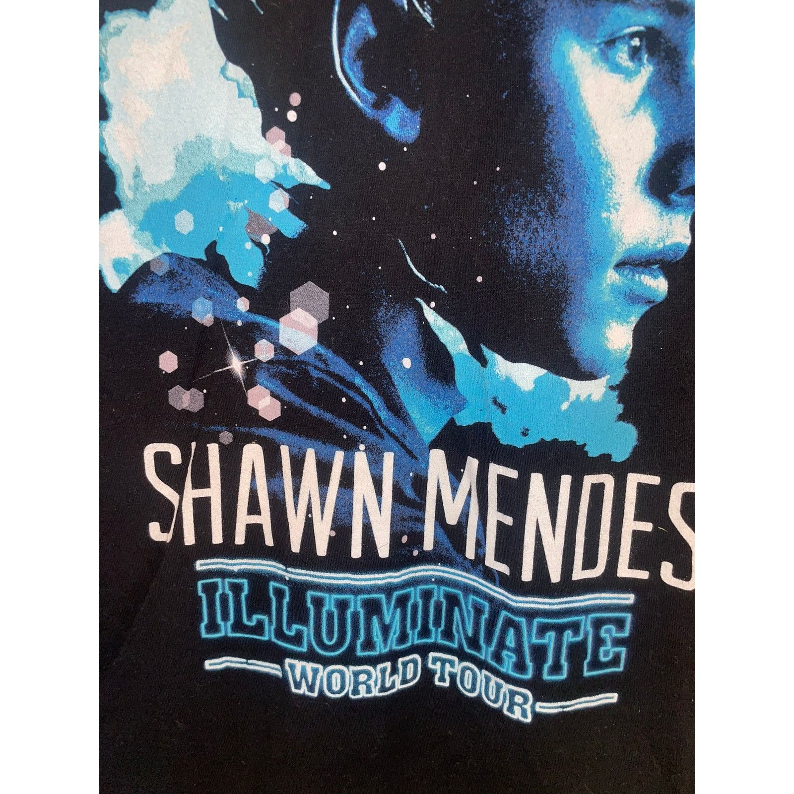 Tultex Womens Shawn Mendes Shirt Illuminate World Tour Tee 2016 S Size S / US 4 / IT 40 - 4 Thumbnail