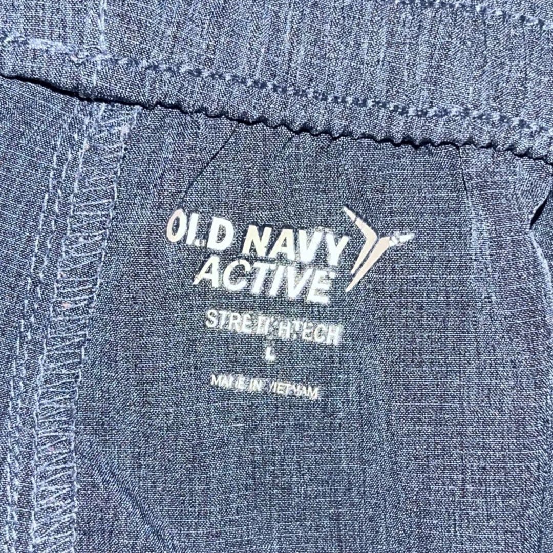 Old Navy Active Stretch Sweats Joggers Pants Windbreaker Style Large Size US 32 / EU 48 - 3 Thumbnail