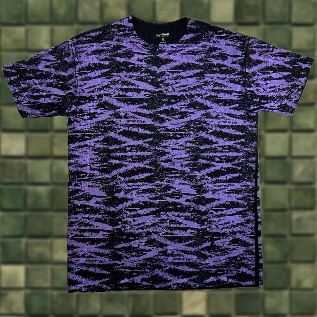 J Brand Tony Hawk Brand Skateboard Skate Tee Medium Purple and Black Hawk Skateboarding Size US M / EU 48-50 / 2 - 1 Thumbnail