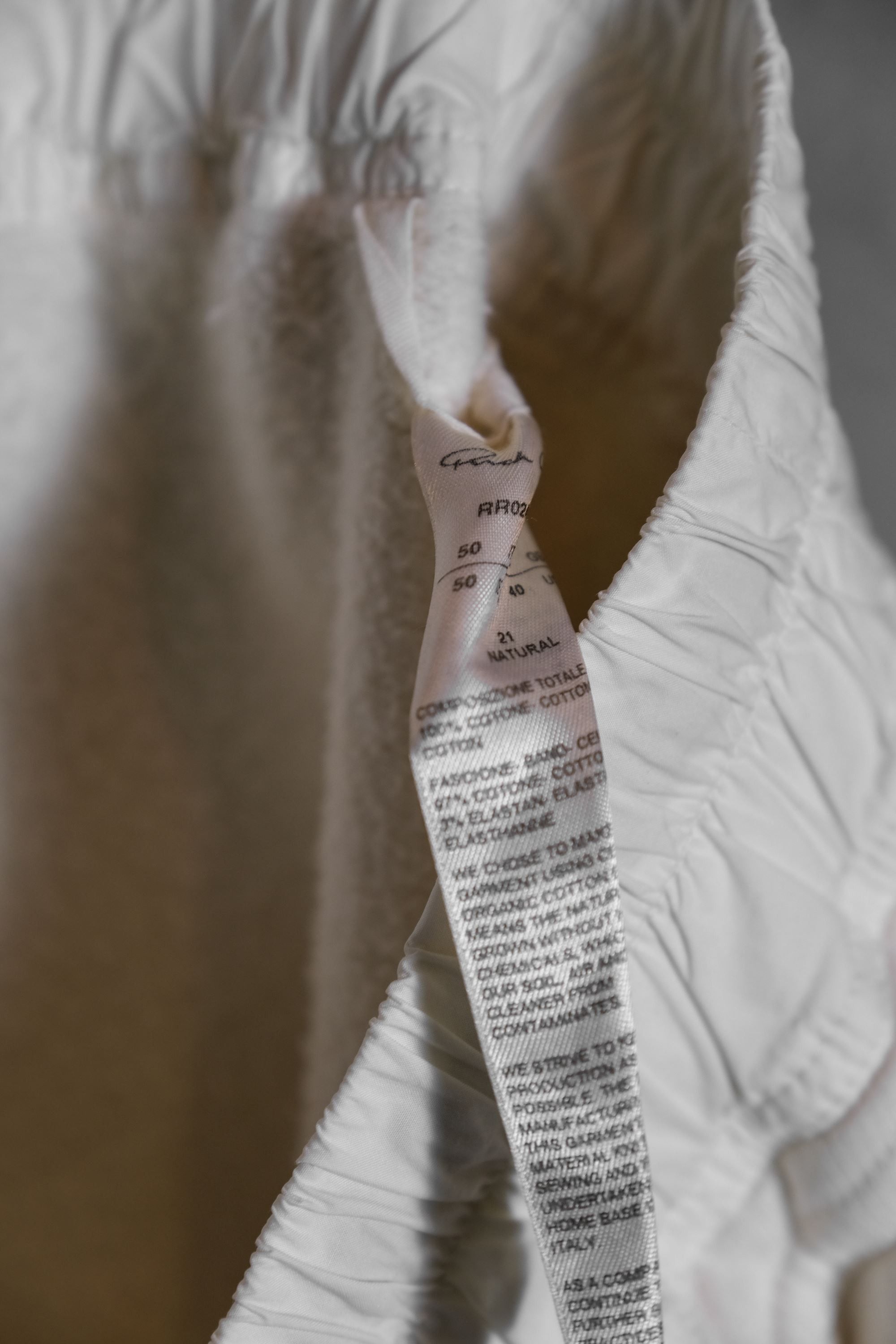 Rick Owens Rick Owens 21F/W “Gethsemane” Natural Penta Shorts Size US 32 / EU 48 - 8 Thumbnail