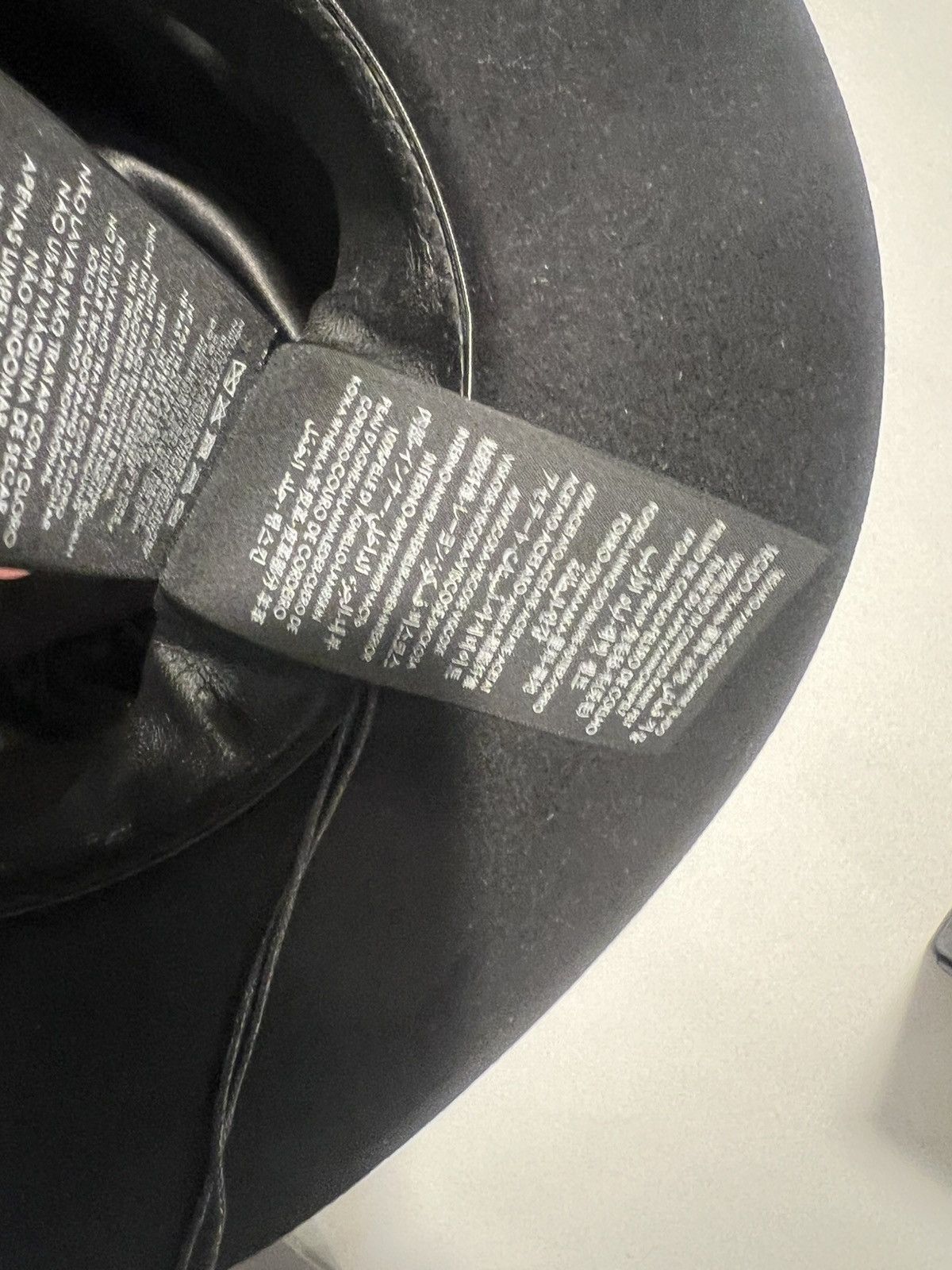 Saint Laurent Paris Saint Laurent mens fedora hat. 59/L Size ONE SIZE - 5 Thumbnail