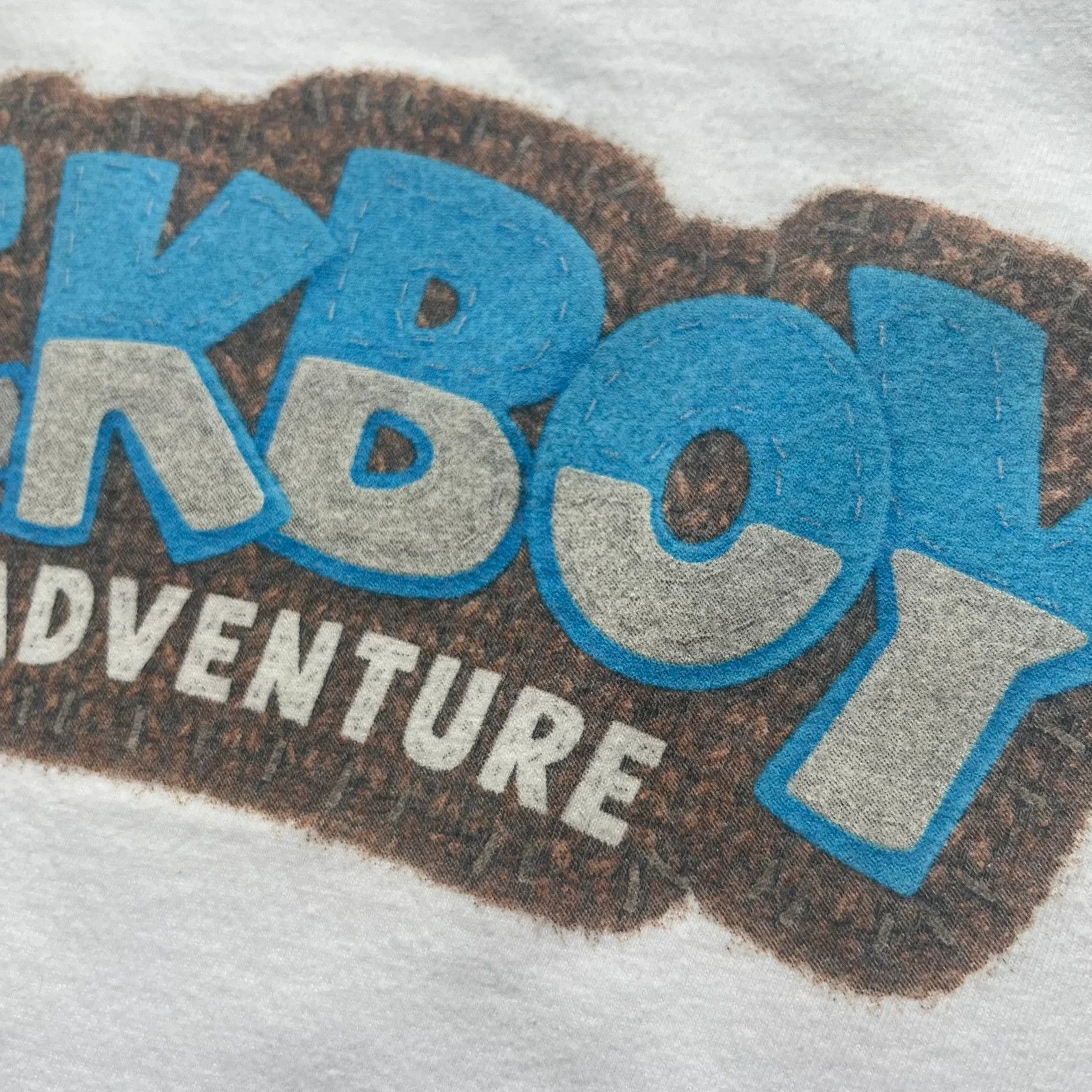 Sony Sackboy A Big Adventure 2020 White Promo Tee Size US S / EU 44-46 / 1 - 4 Thumbnail