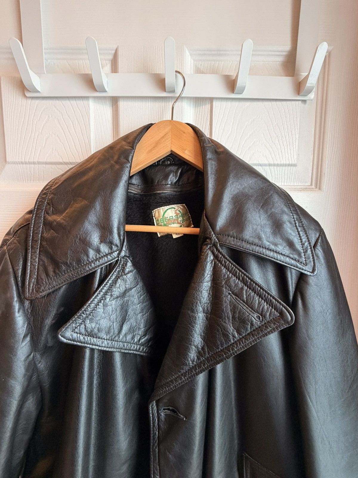 Other Deerskin Trading Post Leather Trench Size US XS / EU 42 / 0 - 2 Thumbnail