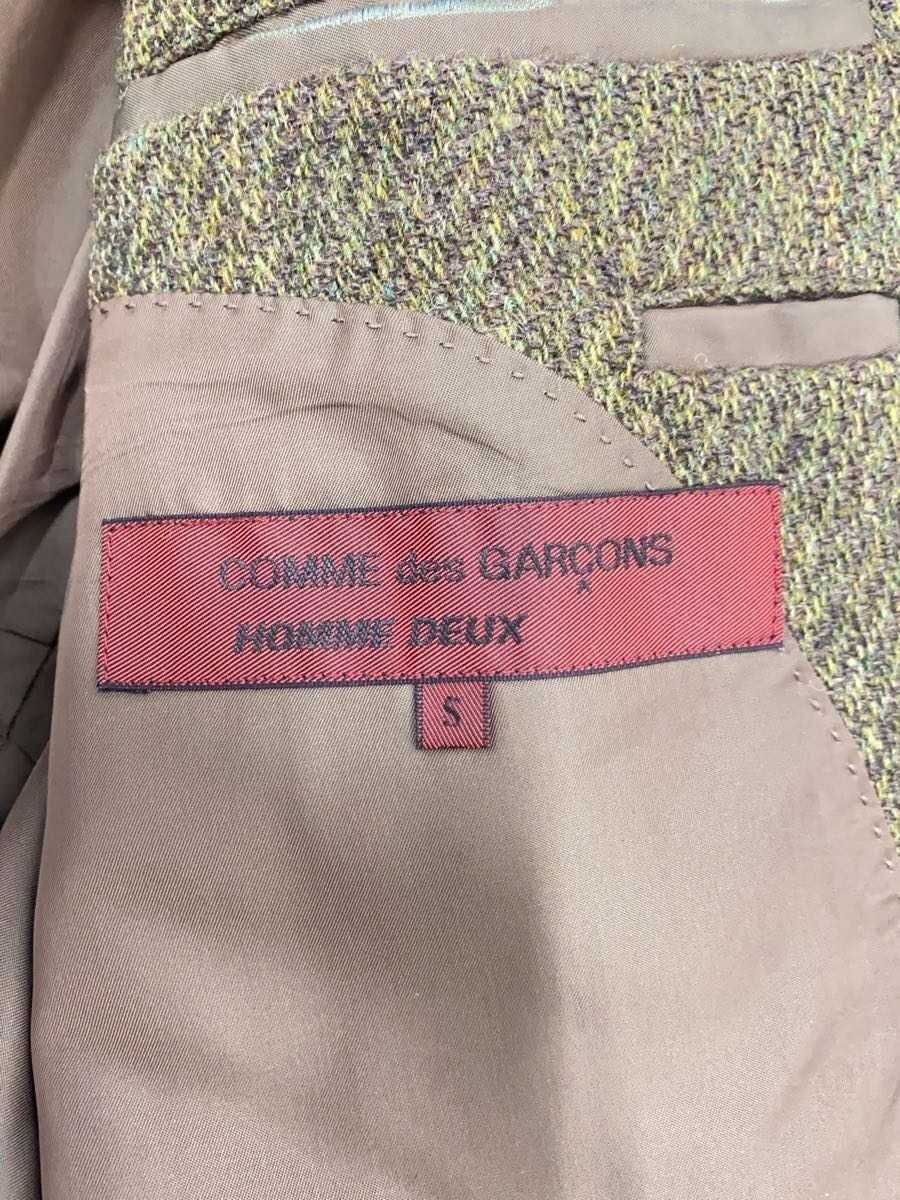 Comme des Garcons Homme Deux 1993 Wool Jacket Size US S / EU 44-46 / 1 - 3 Thumbnail