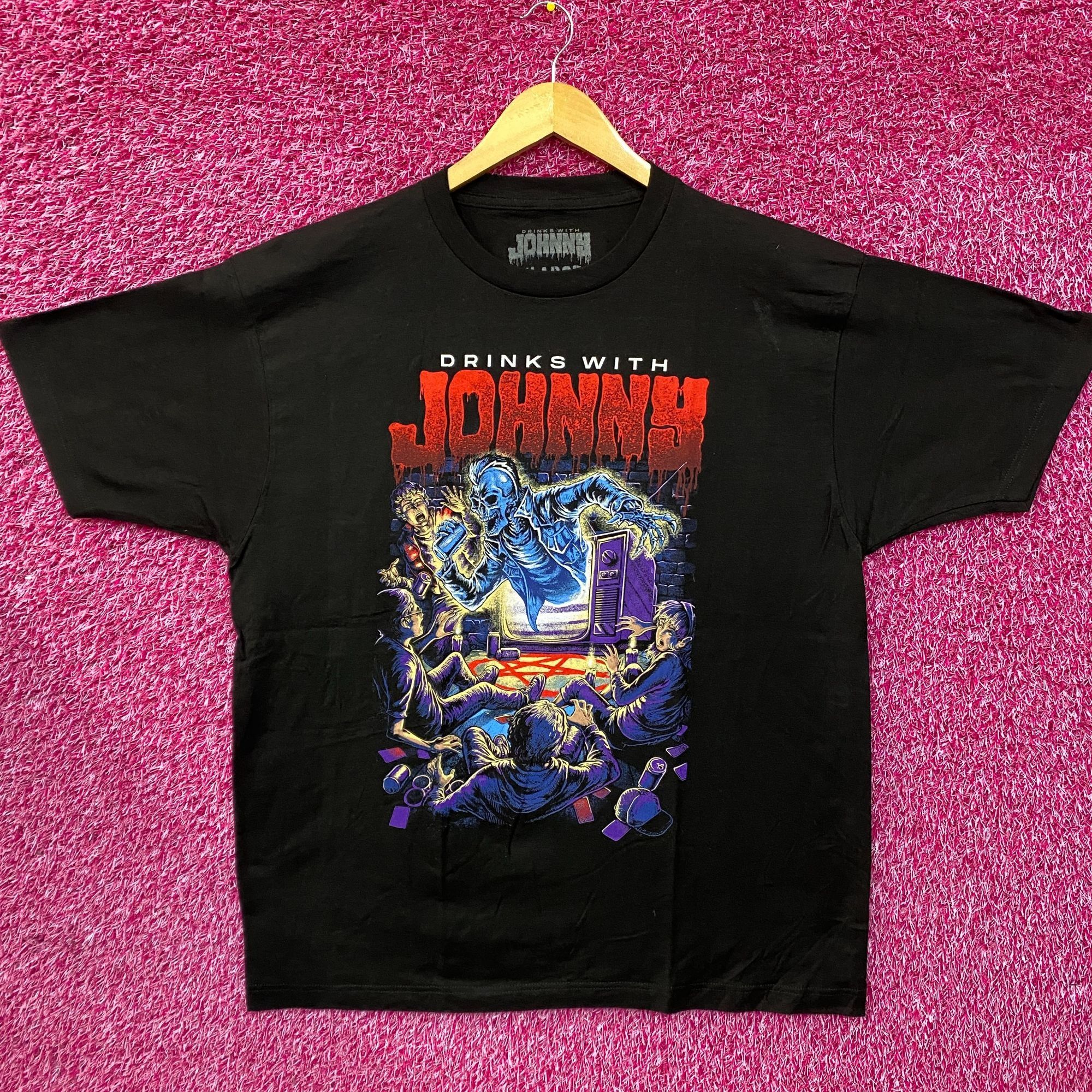 Other Drinks With Johnny The Summoning T-Shirt XL Size US XL / EU 56 / 4 - 1 Thumbnail