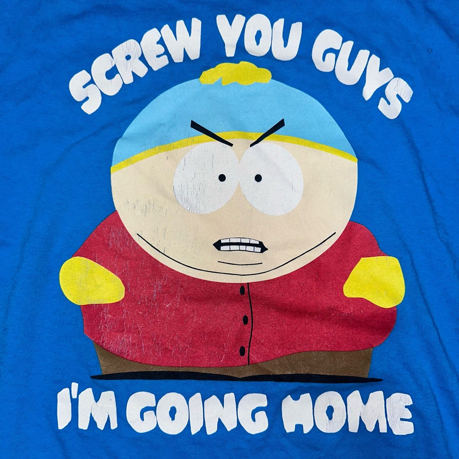 Cartoon Network × Vintage vintage y2k south park spell out graphic tee shirt cartman Size US L / EU 52-54 / 3 - 2 Thumbnail