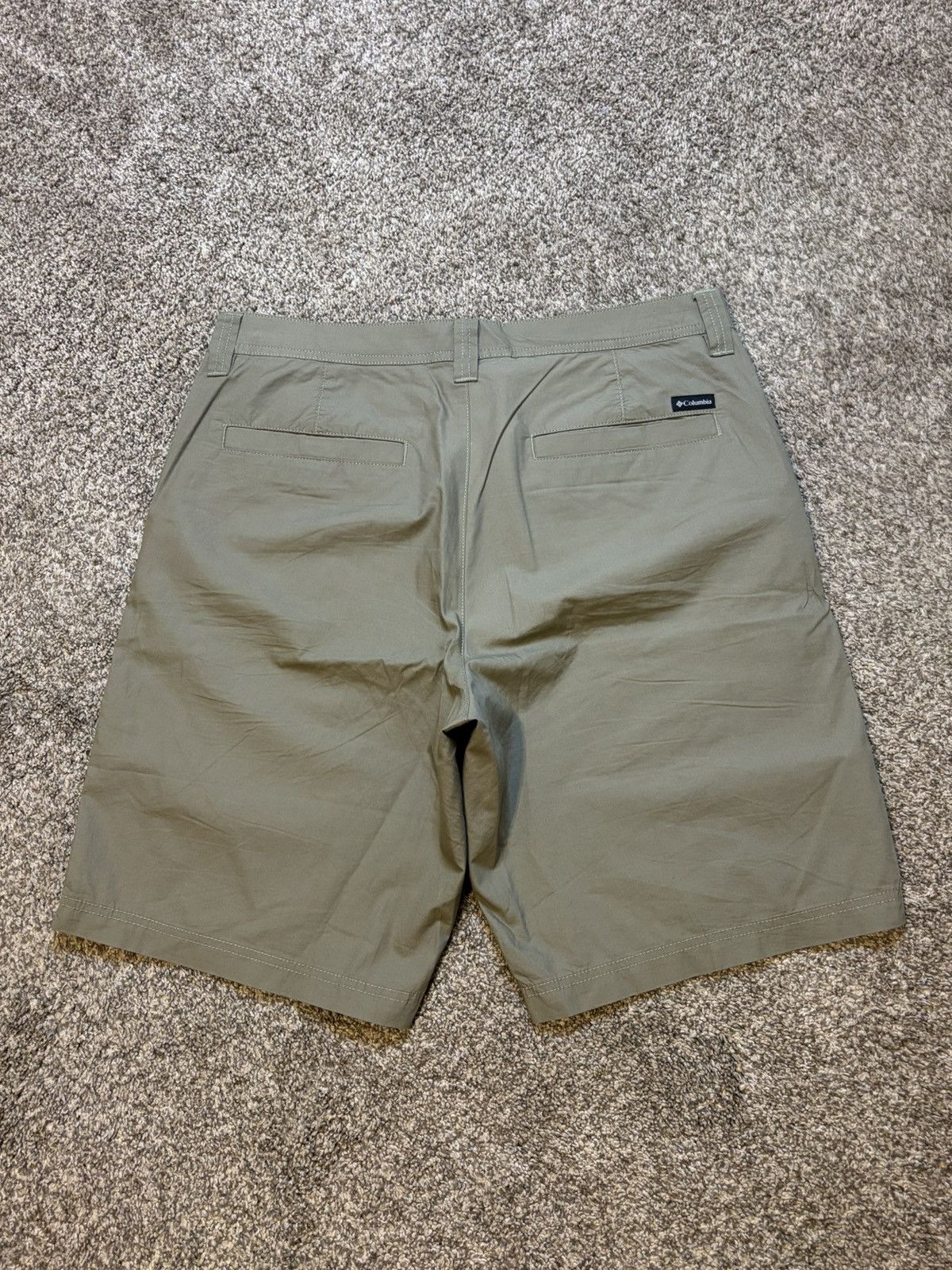 Columbia Men's Flex Shorts Columbia Relaxed Fit khaki beige Size US 34 / EU 50 - 5 Thumbnail