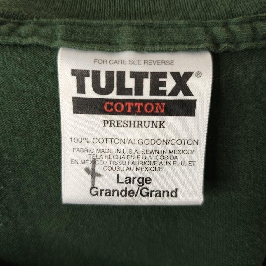 Vintage Vintage Sundowner Casino T Shirt Mens Size Large Green 90s Size US L / EU 52-54 / 3 - 4 Thumbnail
