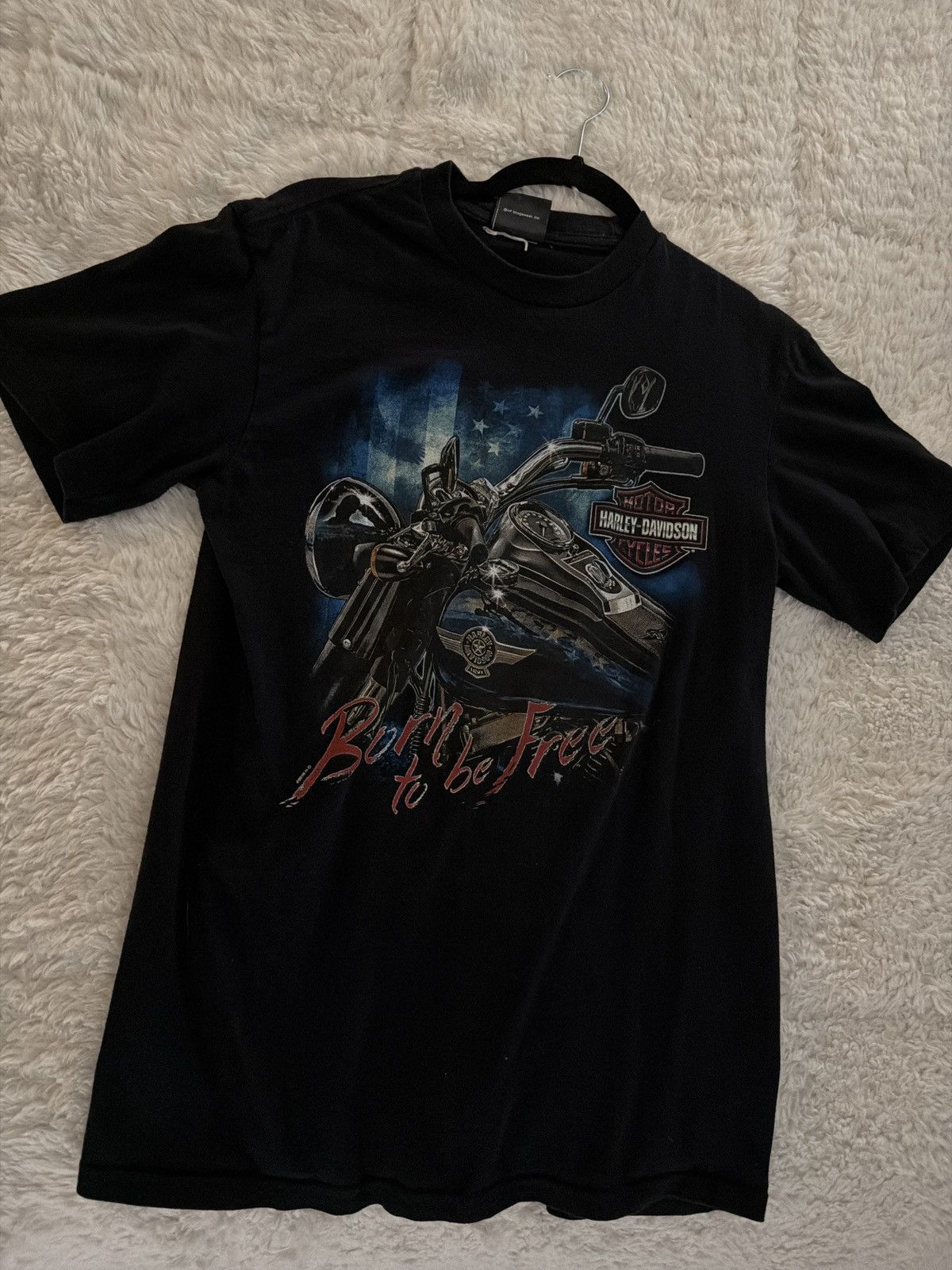 Harley Davidson vintage harley tee Size US S / EU 44-46 / 1 - 1 Thumbnail