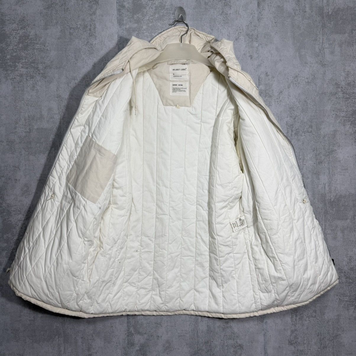Helmut Lang Vintage Helmut Lang 1999 Size 44 (L) White Mountain Parka Size US L / EU 52-54 / 3 - 2 Thumbnail