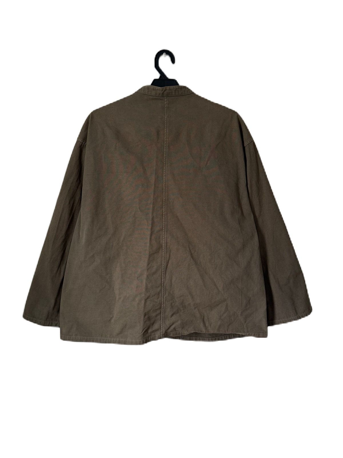 Needles Freaks Store Japanese Brand Style Work Jacket Olive Size US M / EU 48-50 / 2 - 4 Thumbnail