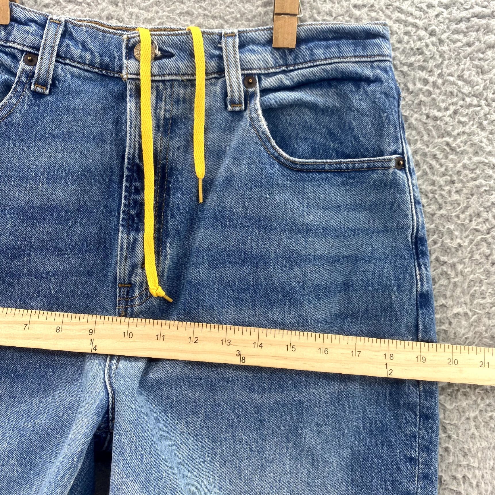 Abercrombie & Fitch Abercrombie & Fitch Shorts Women's 28x5* Curve Love Cut Off Jorts 90's Skater Blue Denim 5-Pocket Size 28" / US 6 / IT 42 - 6 Thumbnail