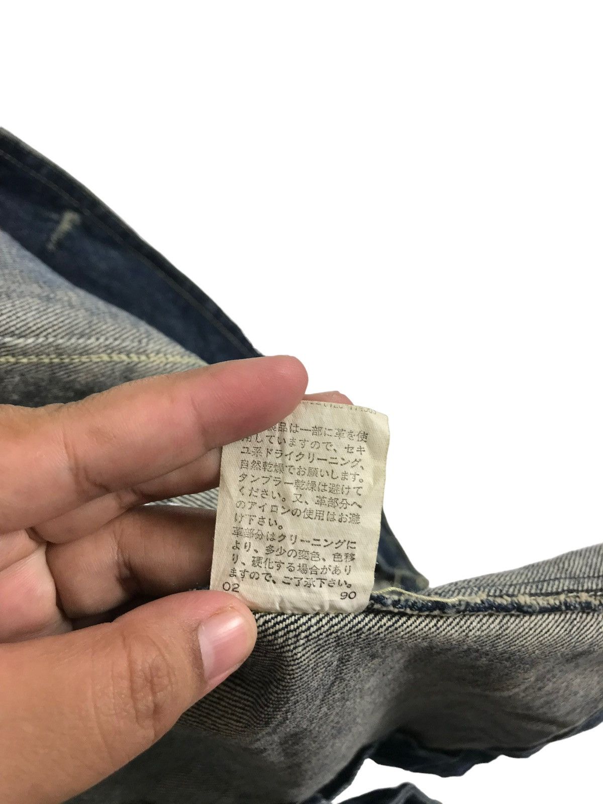 Comme Ca Ism 💥 COMME CA DU MODE MEN DYED INDIGO CHORE JACKET Size US M / EU 48-50 / 2 - 10 Thumbnail