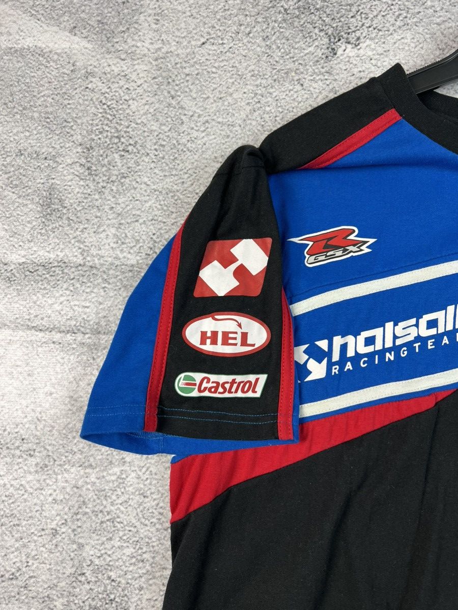 Vintage Vintage Suzuki racing T-shirt Size US XL / EU 56 / 4 - 9 Thumbnail