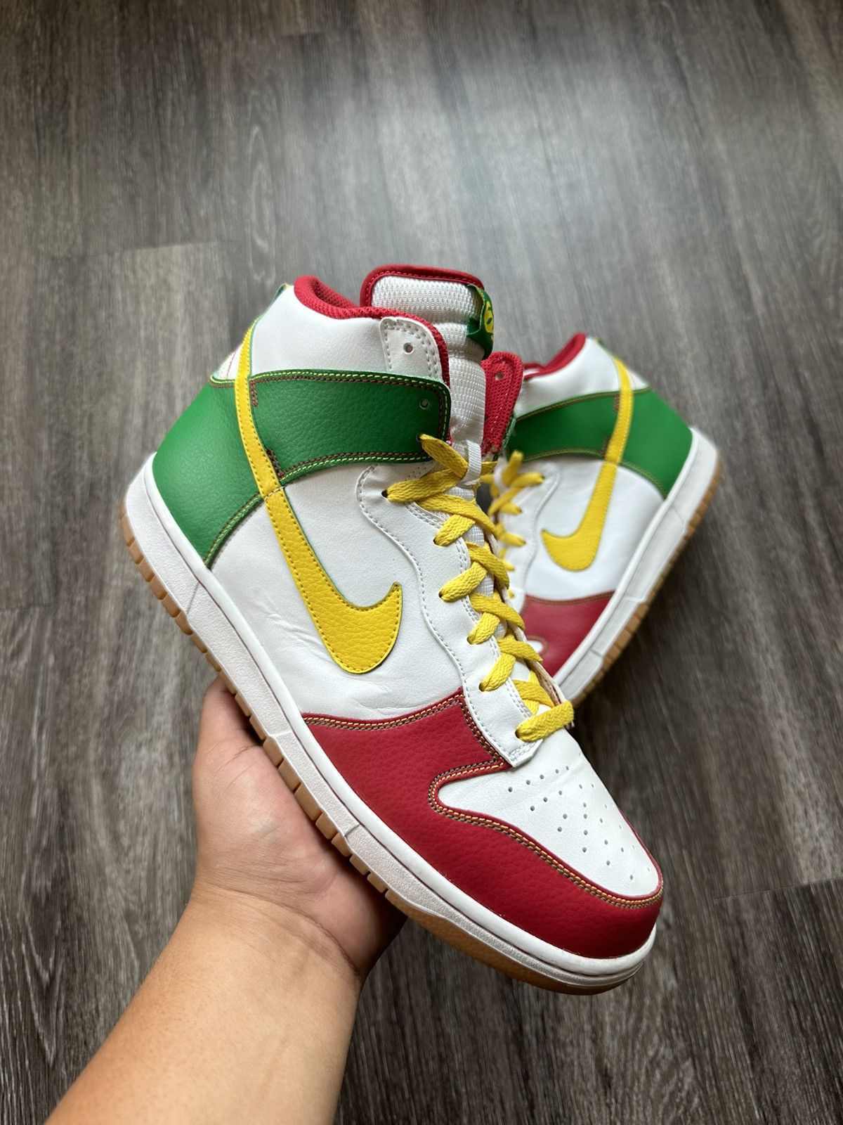 nike dunk high rasta