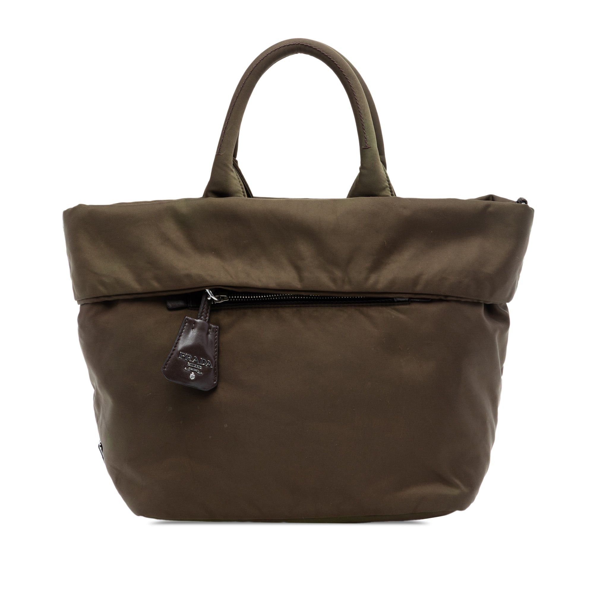 Prada Tessuto Reversible Satchel Size ONE SIZE - 1 Thumbnail