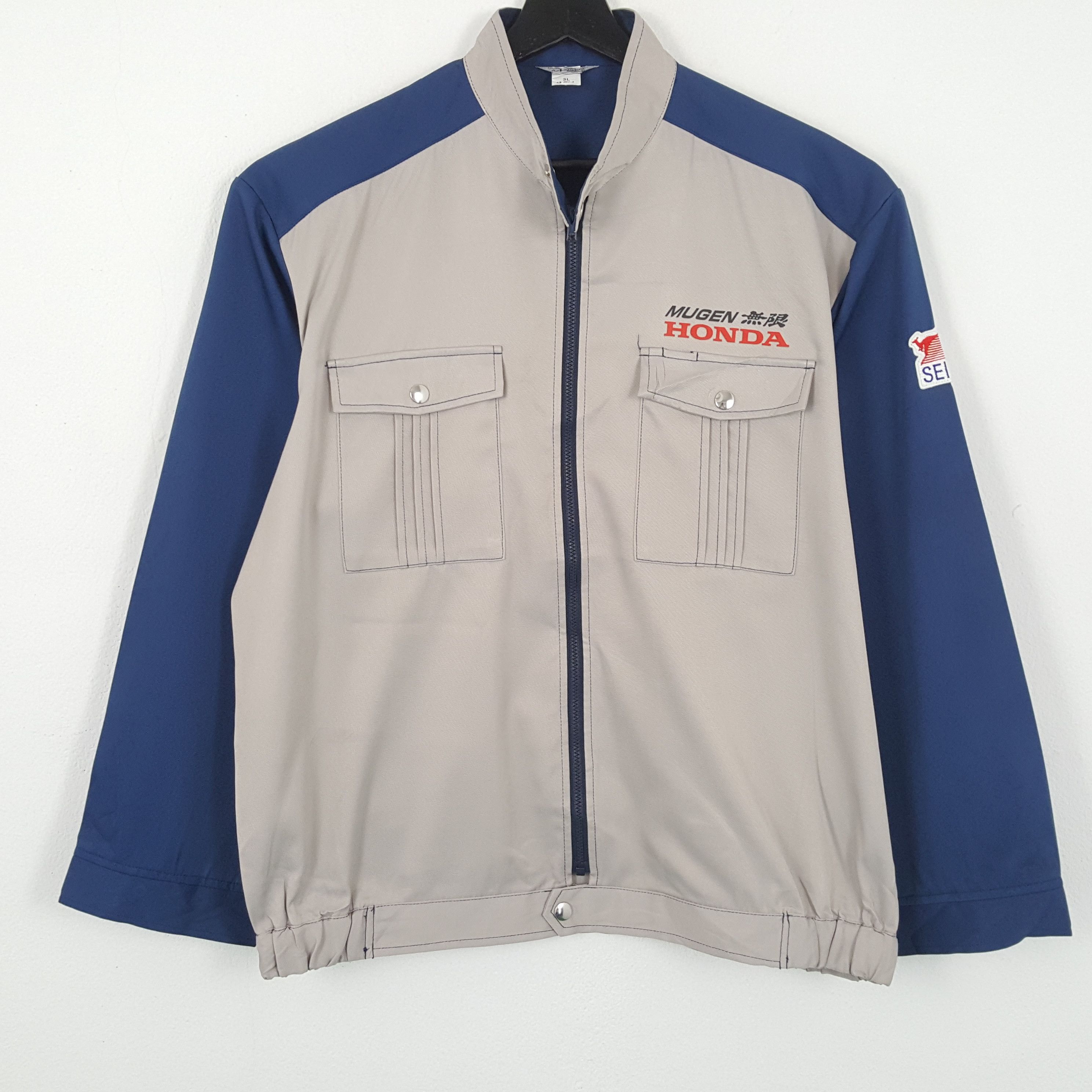 MUGEN HONDA Japanese Motorsports Custom Jacket
