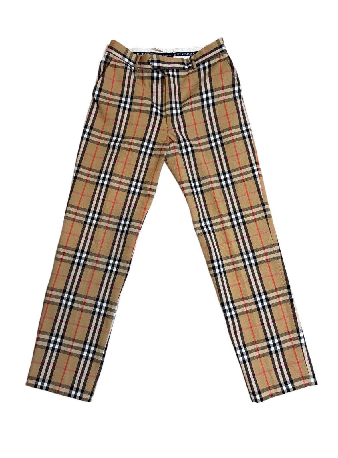 Burberry Vintage Burberry Classic Golf Trousers Size US 32 / EU 48 - 1 Thumbnail