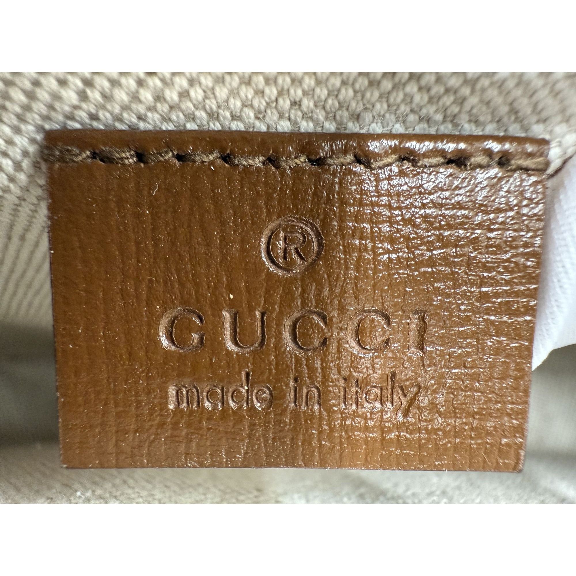Gucci Gucci Crossbody Bag With Adjustable Strap & Monogram Canvas Size ONE SIZE - 7 Thumbnail