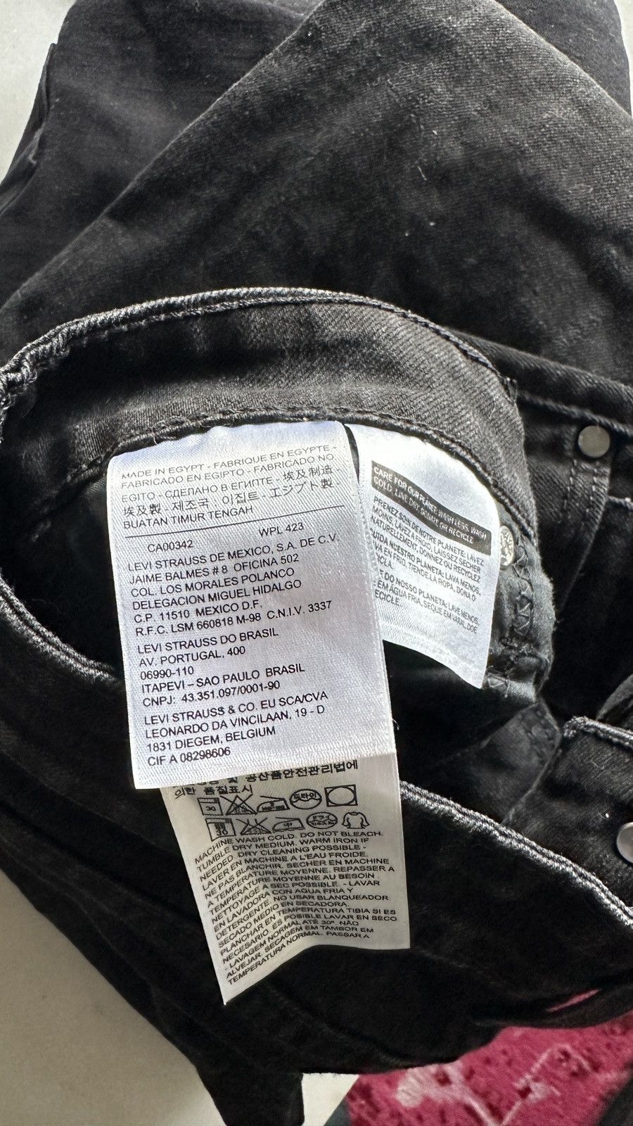 Levi's Mid Rise Skinny Size 28" / US 6 / IT 42 - 7 Thumbnail