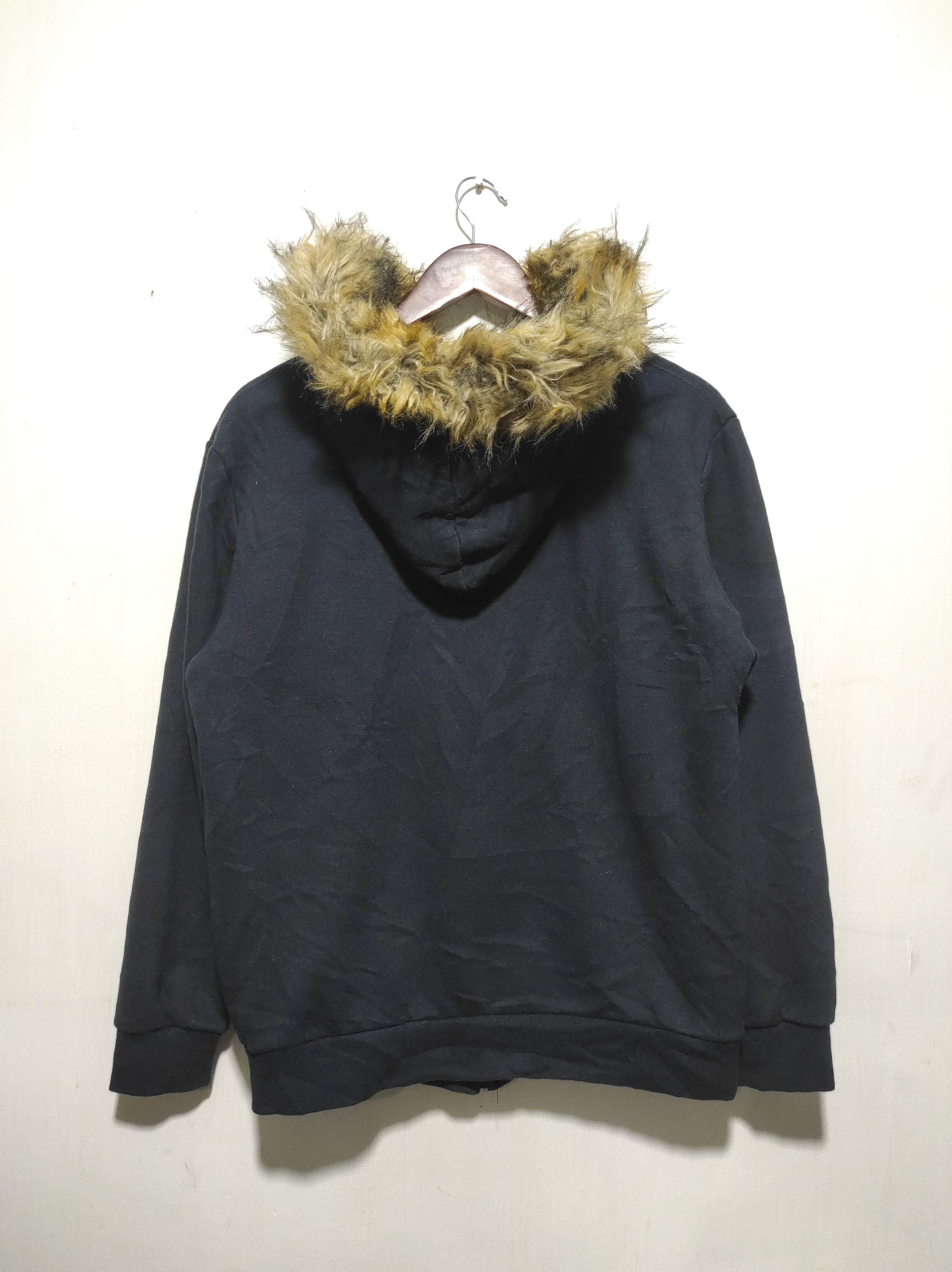 Hysteric Glamour Ghost Repubic Sherpa Zipper Fur Hoodie i6w9 lgb style Size US M / EU 48-50 / 2 - 12 Thumbnail