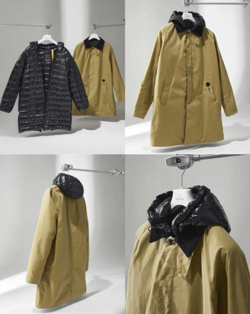 Moncler MONCLER GENIUS BARBOUR BARRA COAT Size US M / EU 48-50 / 2 - 12 Thumbnail