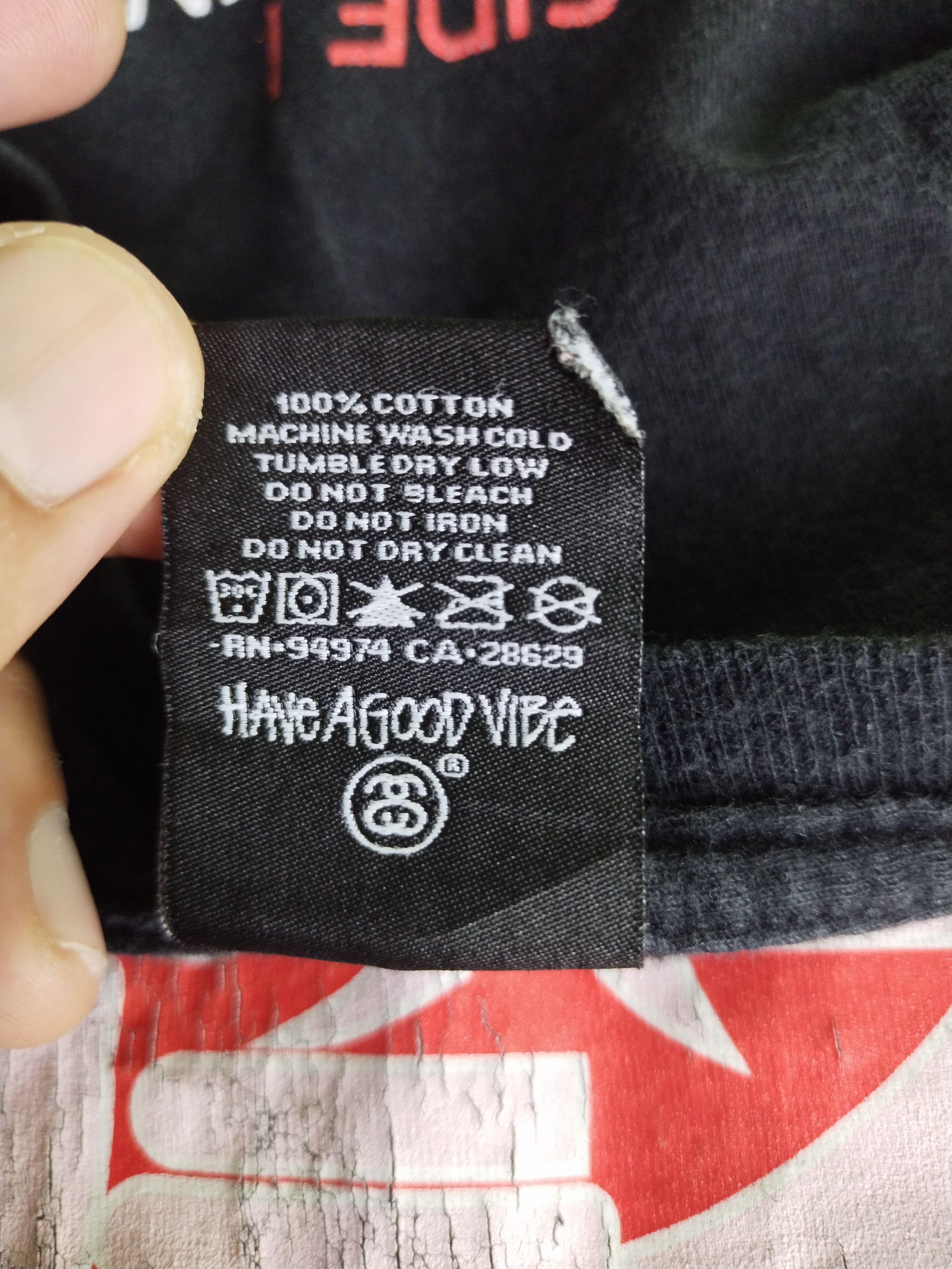 Stussy × Vintage Vintage Stussy Curtis Mayfield Superfly Curtom Record Tee Size US M / EU 48-50 / 2 - 10 Thumbnail