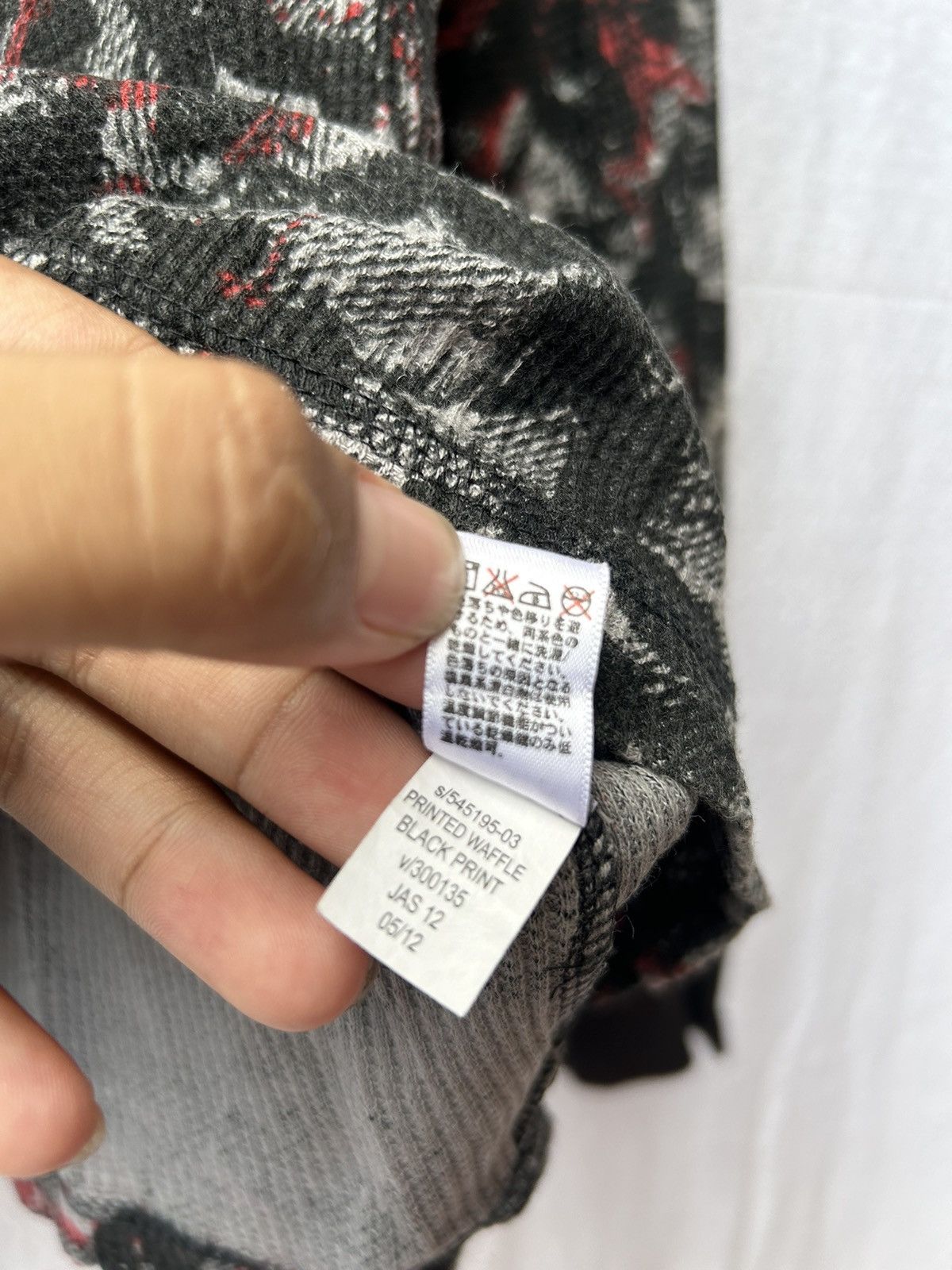 If Six Was Nine × Japanese Brand × Le Grande Bleu (L.G.B.) 💸BINDINGOFFER💸old navy seditionari allover skull longsleeve Size US M / EU 48-50 / 2 - 7 Thumbnail