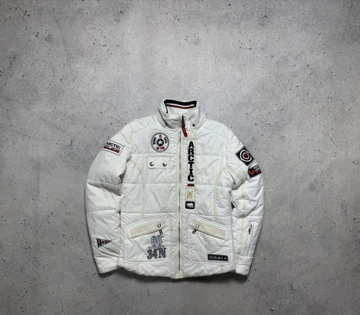 Bogner Arctic Vintage Outdoor Puffer Jacket