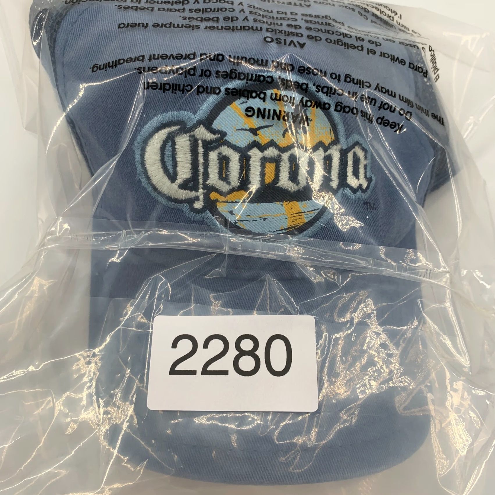 Old Navy Old Navy Corona Extra Adjustable Trucker Hat Men Blue Black NWT Solid Adjustable Outdoor All Season Hats Mens Size ONE SIZE - 7 Thumbnail