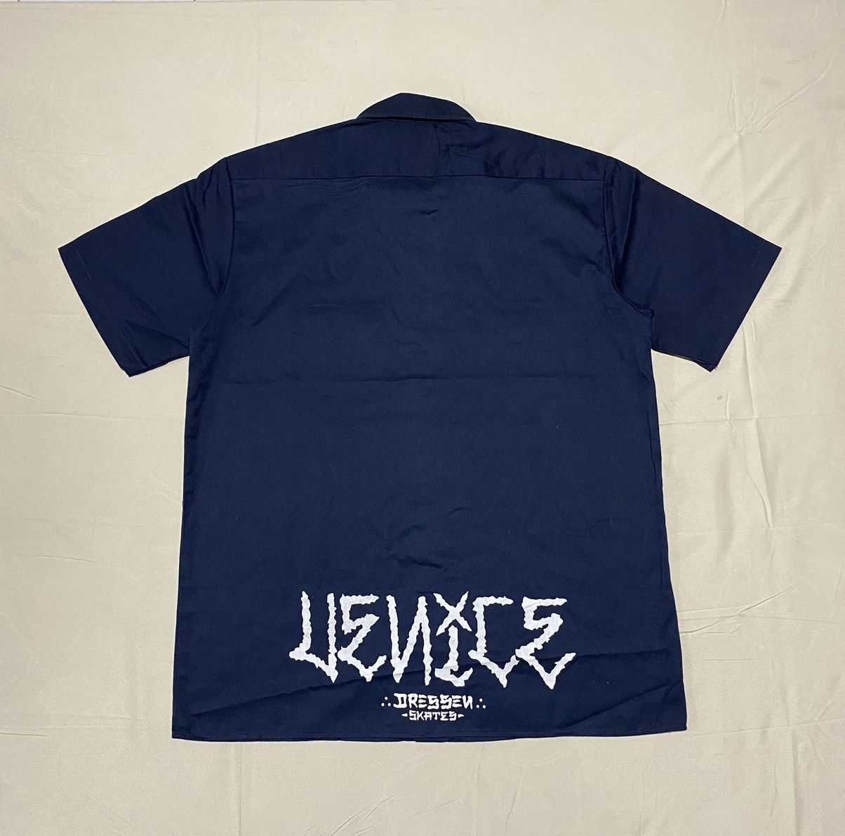 Dickies Dickies x Dressen Skates Work Shirt Button Size US L / EU 52-54 / 3 - 2 Thumbnail