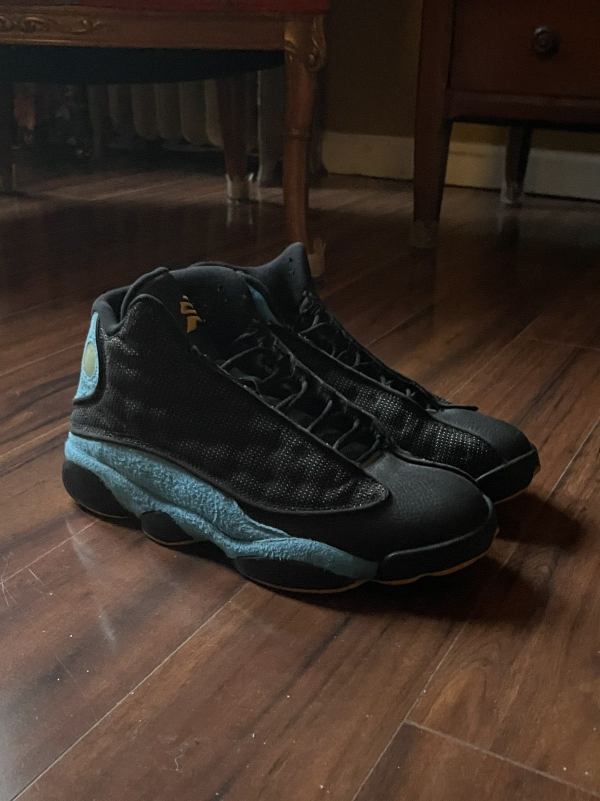 Jordan Brand Nike Air Jordan 13 Retro PE CP3 "Chris Paul Away" (2015) Size US 10.5 / EU 43-44 - 2 Thumbnail