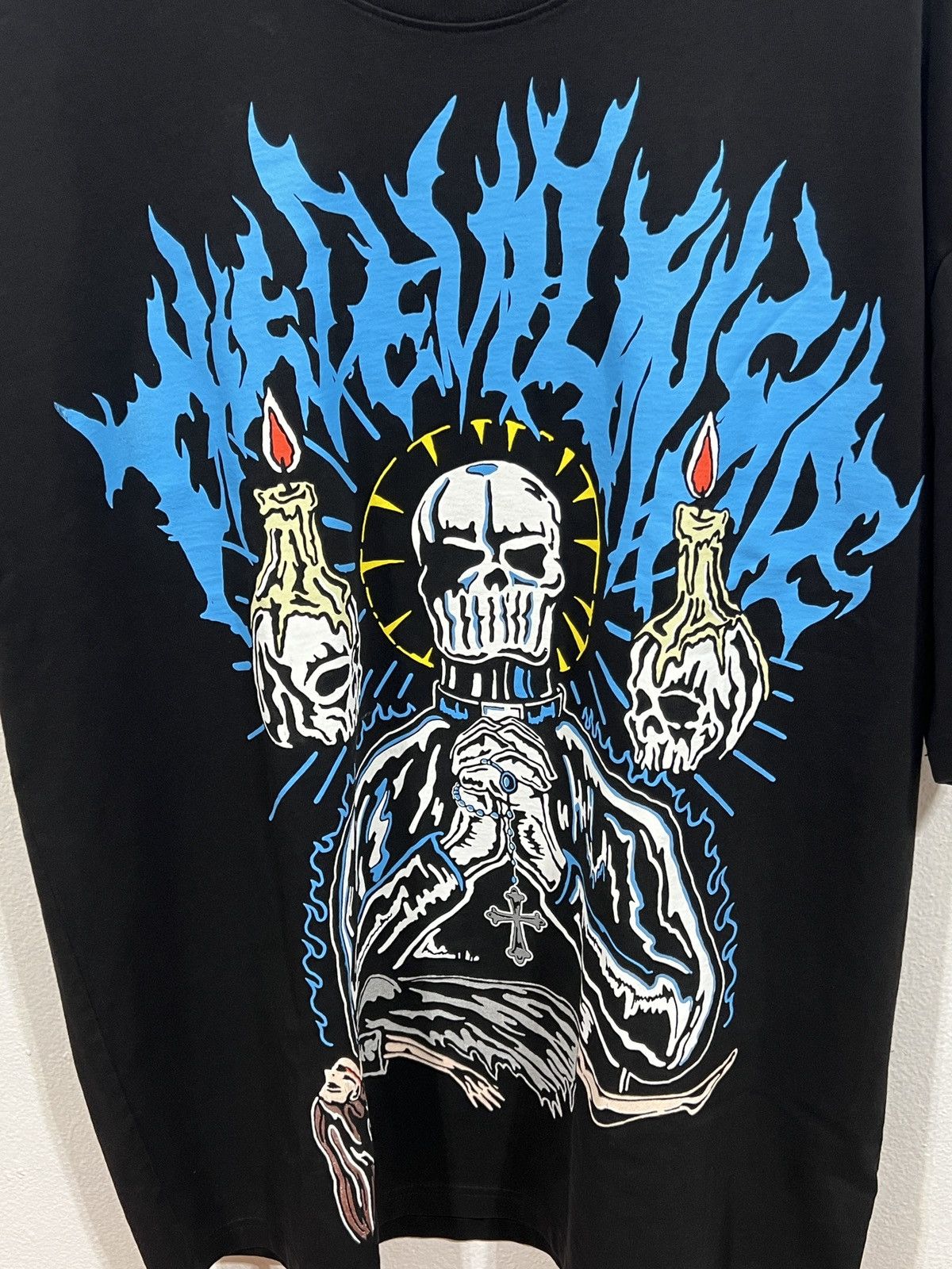 Warren Lotas Warren Lotas Candles Black Tee Size US XL / EU 56 / 4 - 2 Thumbnail