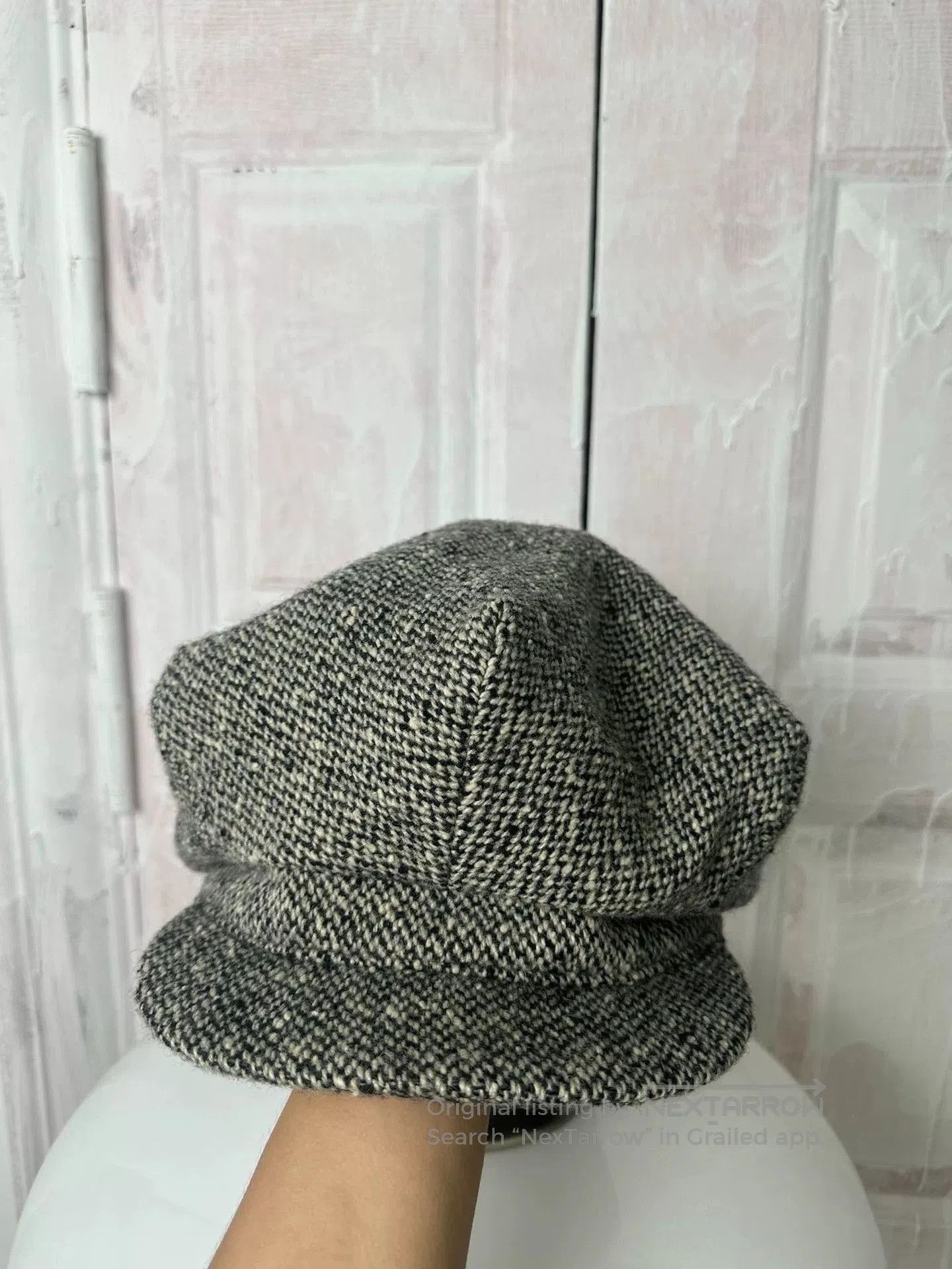 Yohji Yamamoto yohji yamamoto pour homme wool newsboy cap. Size ONE SIZE - 2 Thumbnail