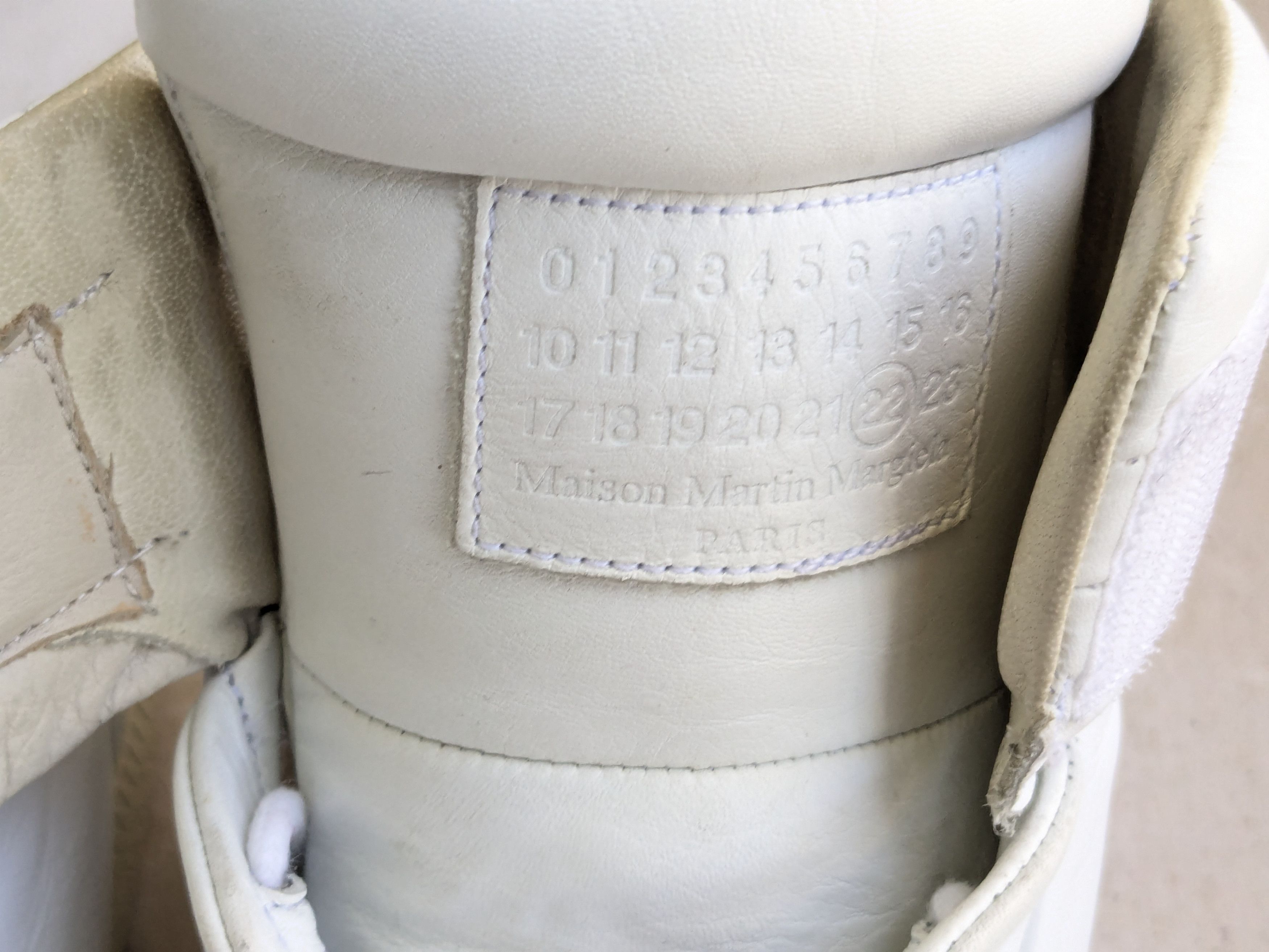 Maison Margiela Maison Margiela Future White 9 42 High Tops Size US 9 / EU 42 - 8 Thumbnail