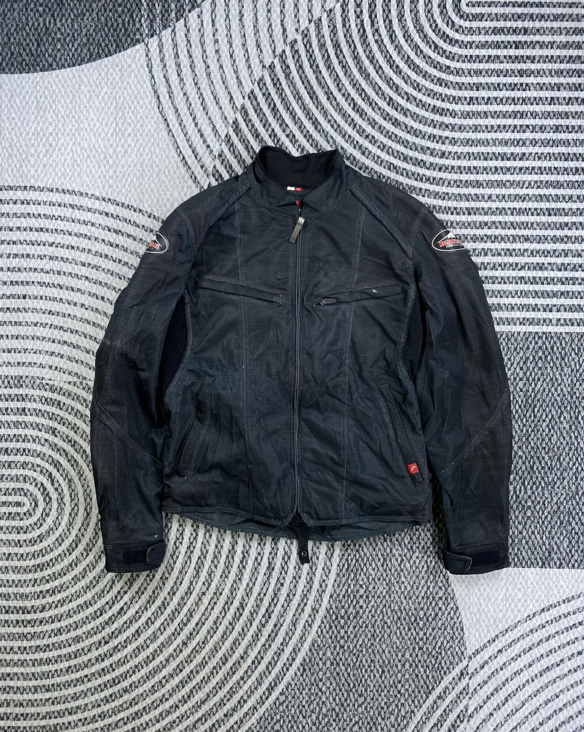 Kadoya Vintage Kushitani Hamamatsu Sport Equipment Rider Jacket Size US L / EU 52-54 / 3 - 1 Thumbnail