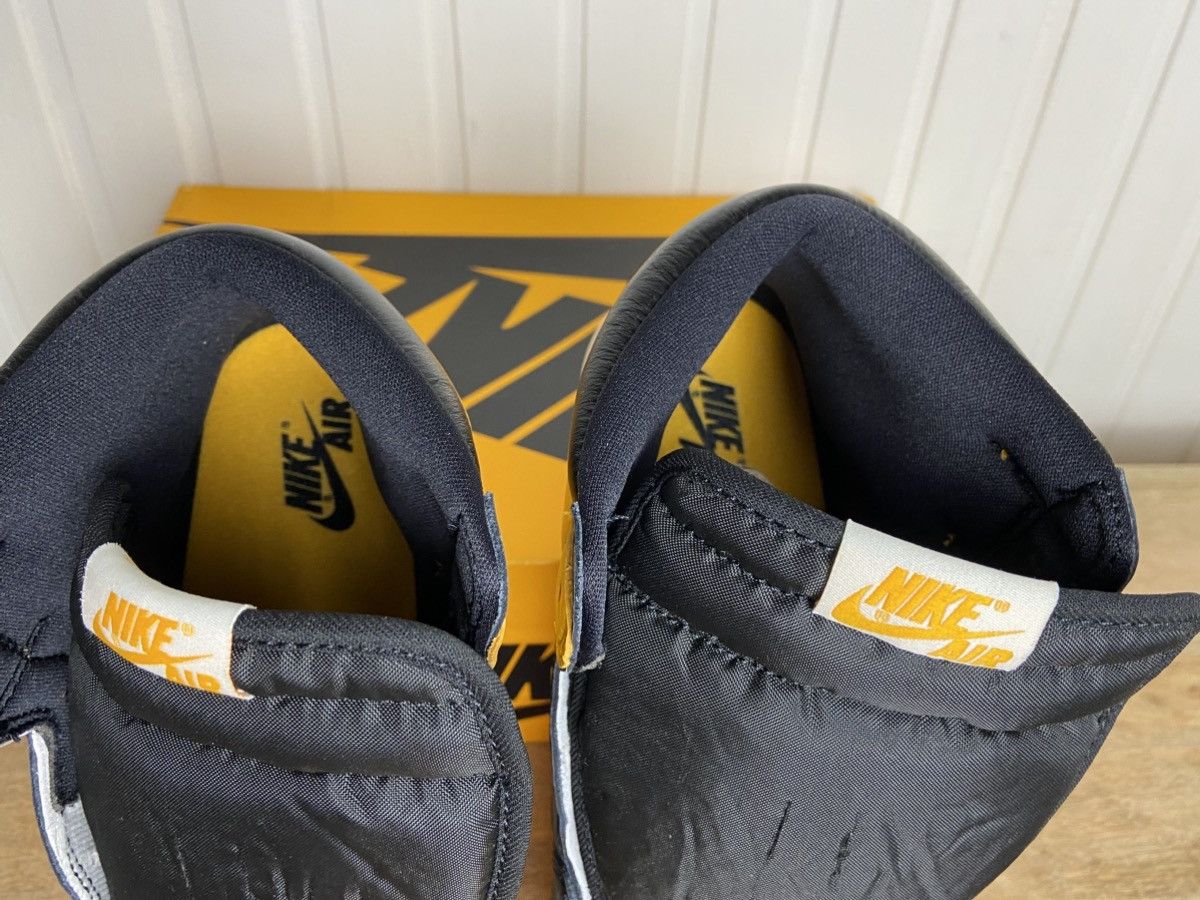 Jordan Brand New Jordan 1 Retro High "Taxi" Authentic Size 11US Size US 11 / EU 44 - 13 Thumbnail