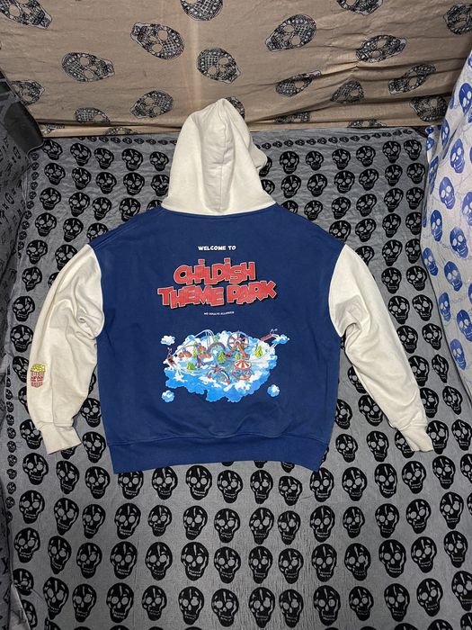 Streetwear Y2k Childish Theme Park TGF Bro Hoodie Size S Grailed