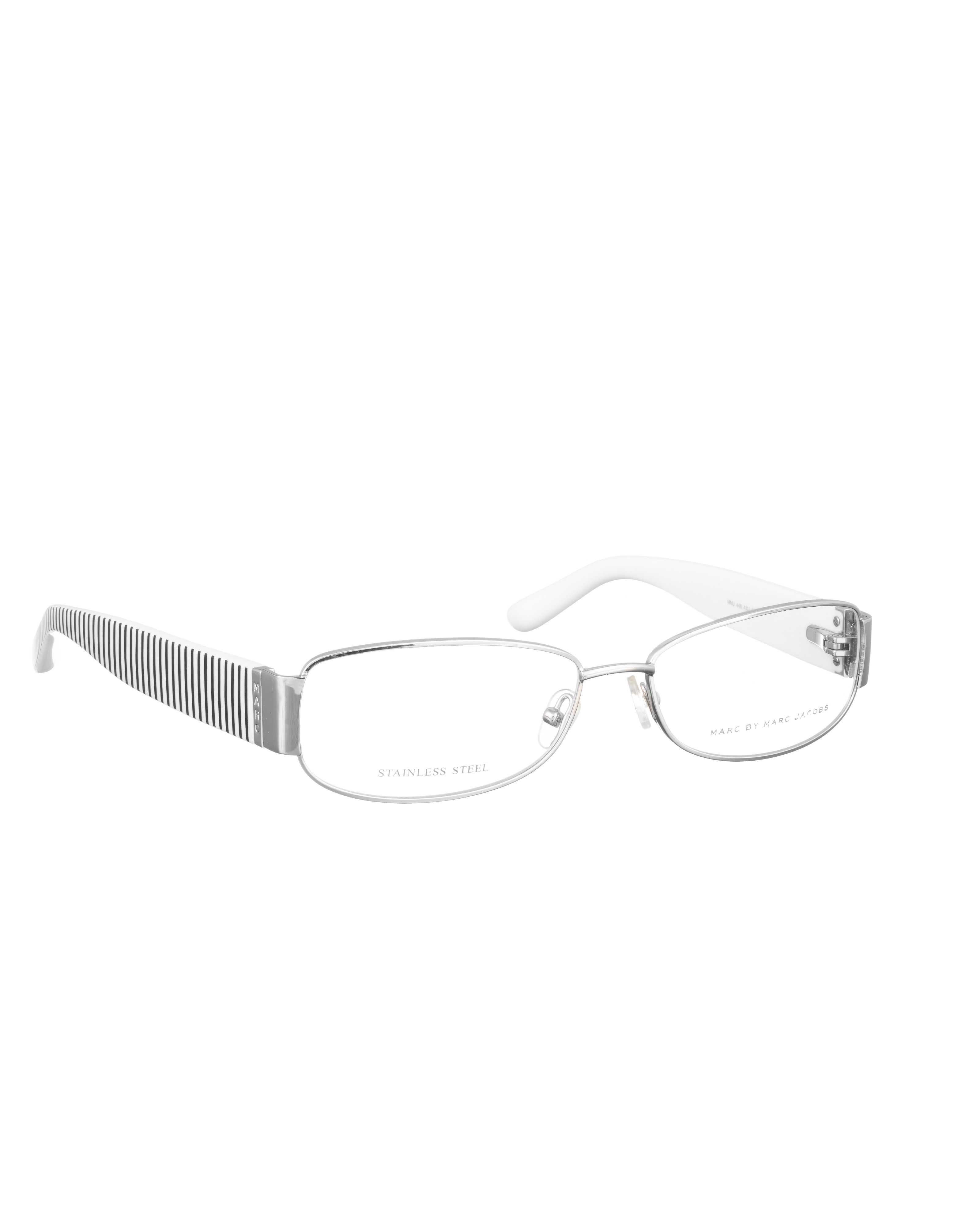 Marc by Marc Jacobs Marc by Marc Jacobs 00s Glasses with Black & White Stripes Size ONE SIZE - 2 Thumbnail