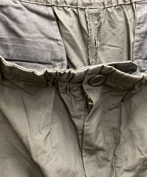 Yohji Yamamoto YOHJI YAMAMOTO pour homme s'yte cotton wrap pants Size US 31 - 8 Thumbnail