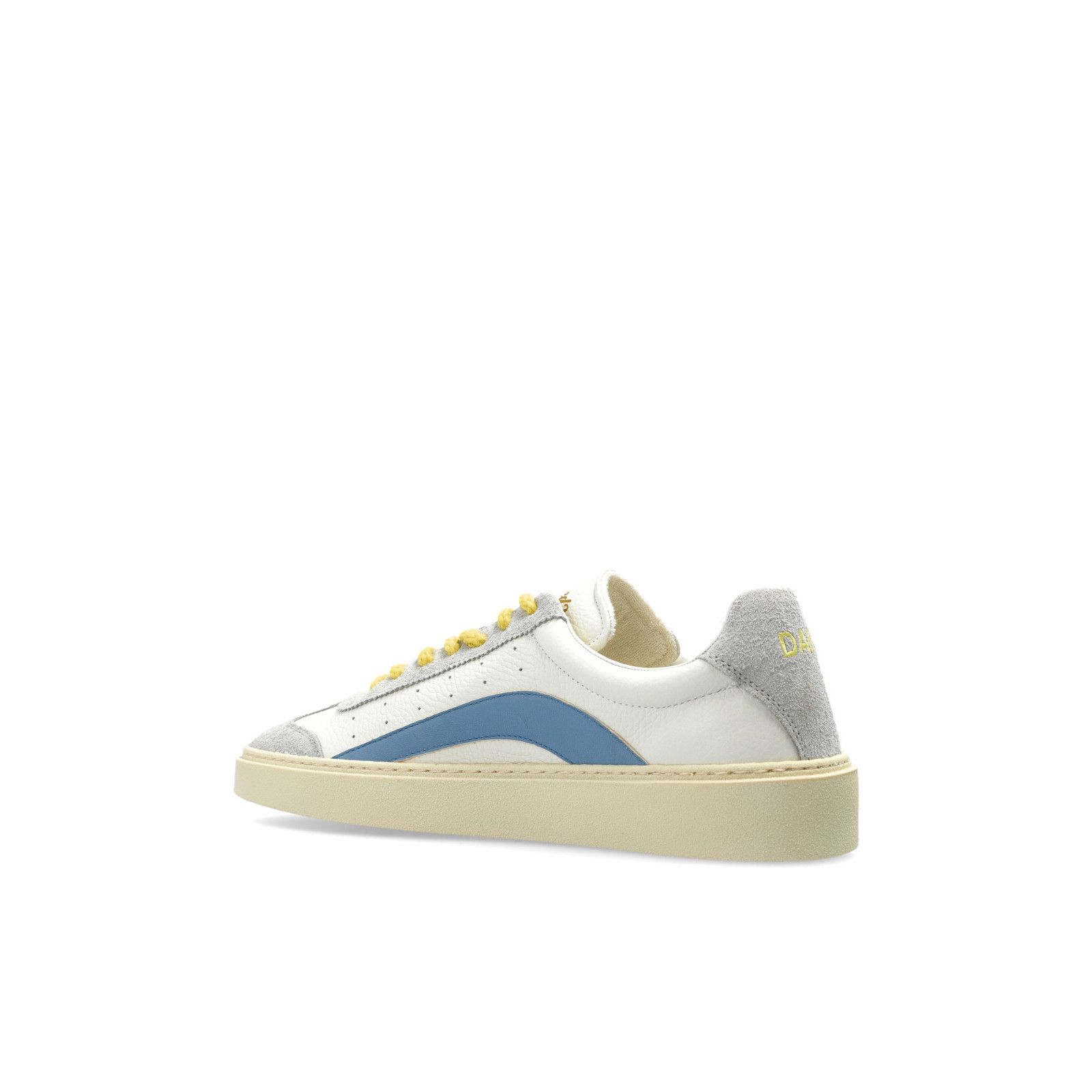 Dsquared2 DSQUARED2 Rider White Leather Sneakers New And Authentic (Me Size US 6 / EU 39 - 3 Thumbnail