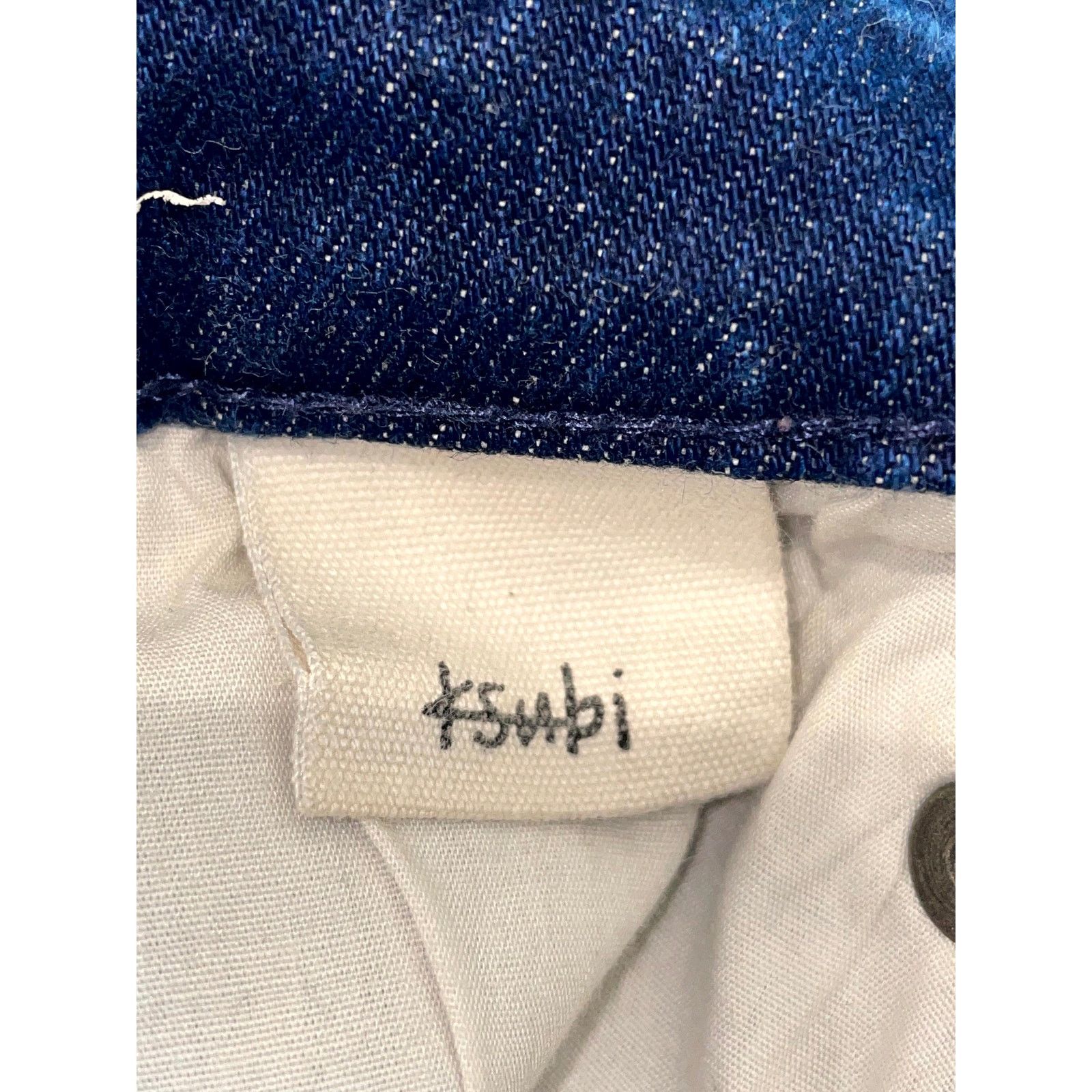 Ksubi Ksubi Ripped Blue Jeans Size US 38 / EU 54 - 9 Thumbnail