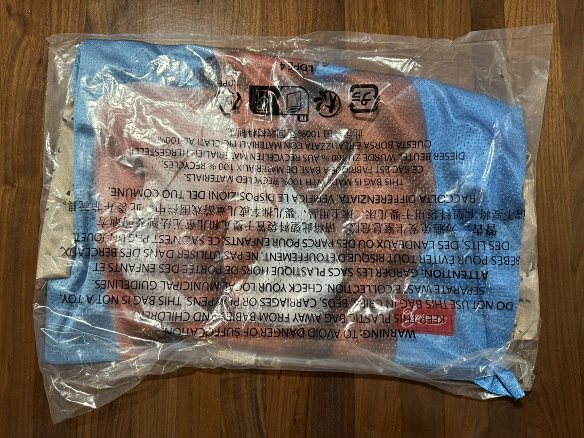 Supreme Supreme Aphex Twin Football Jersey Chocolate Chip Camo XXL Size US XXL / EU 58 / 5 - 6 Thumbnail